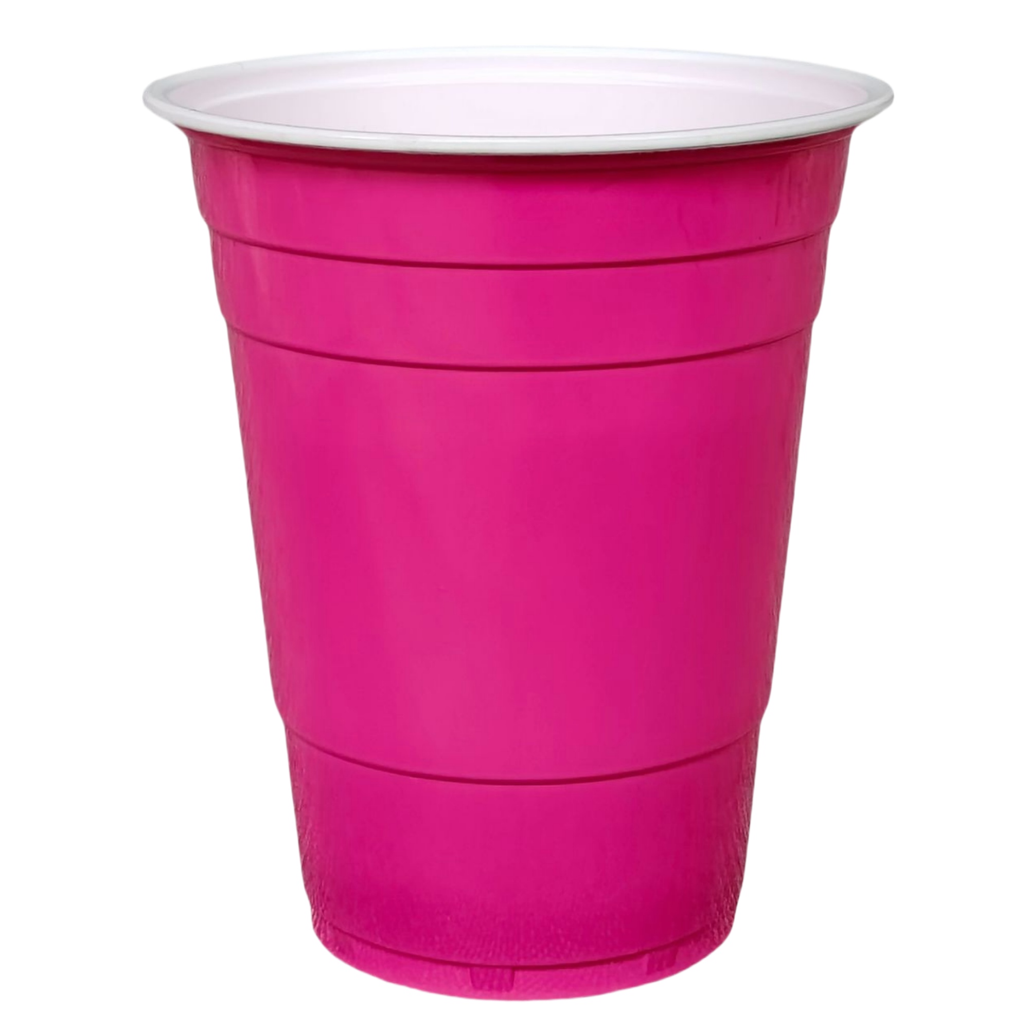 Plastic Assorted Color BBQ Cup 6