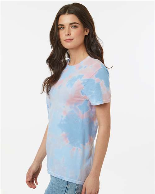 Unisex Vintage Tie-Dyed T-Shirt - 1355 42