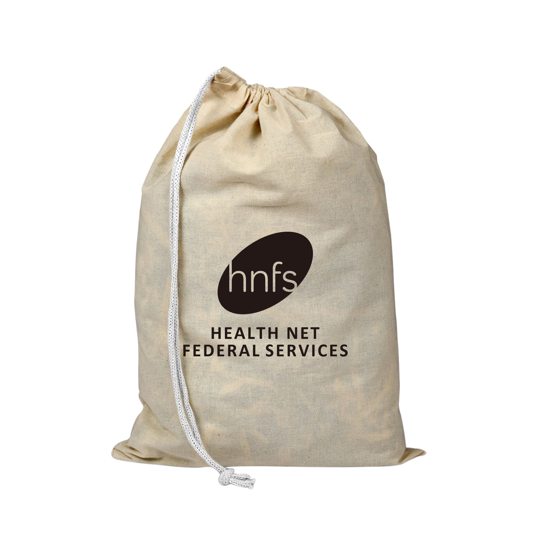 100% Natural Cotton Canvas File Drawstring Tote Bag_R120NBDB 1