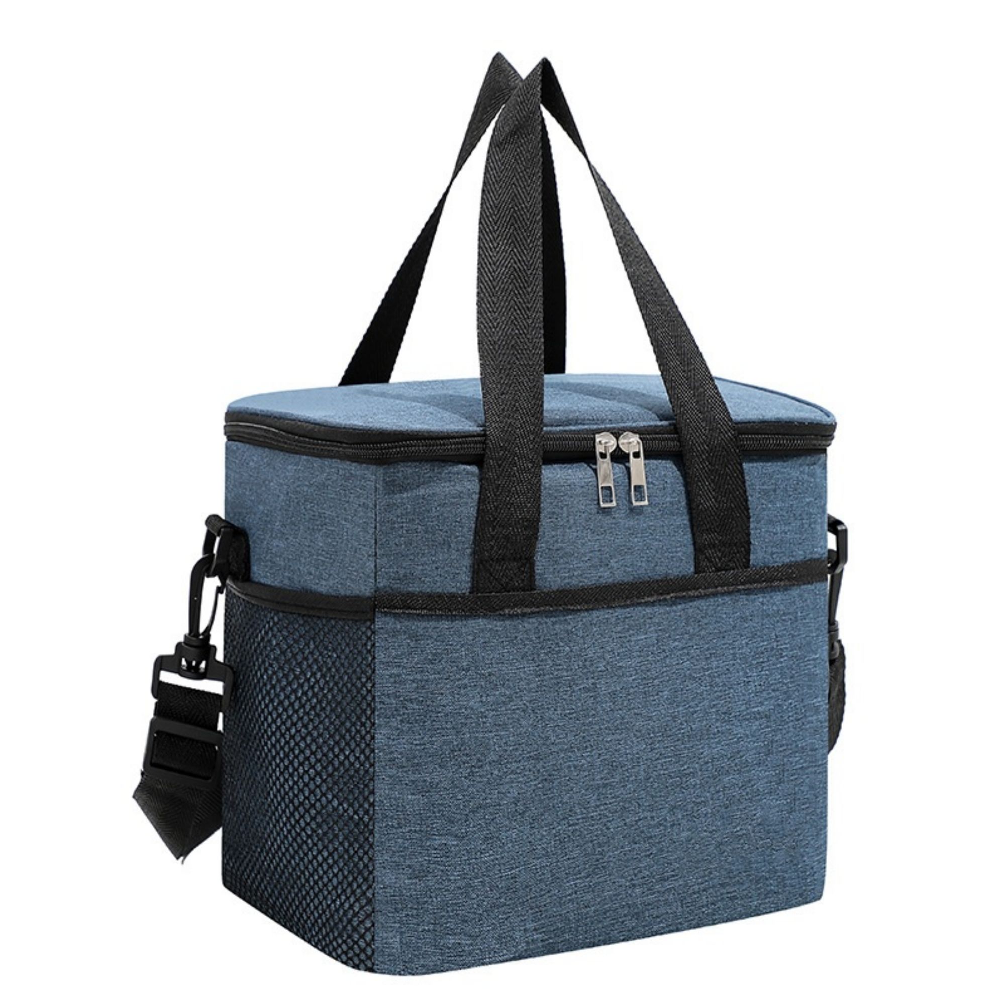 12L Solid Color Portable Insulated Bag 4