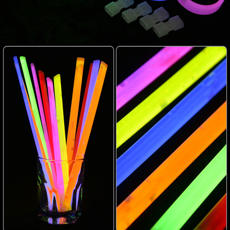 Fluorescent Glow Stick Bracelet 2