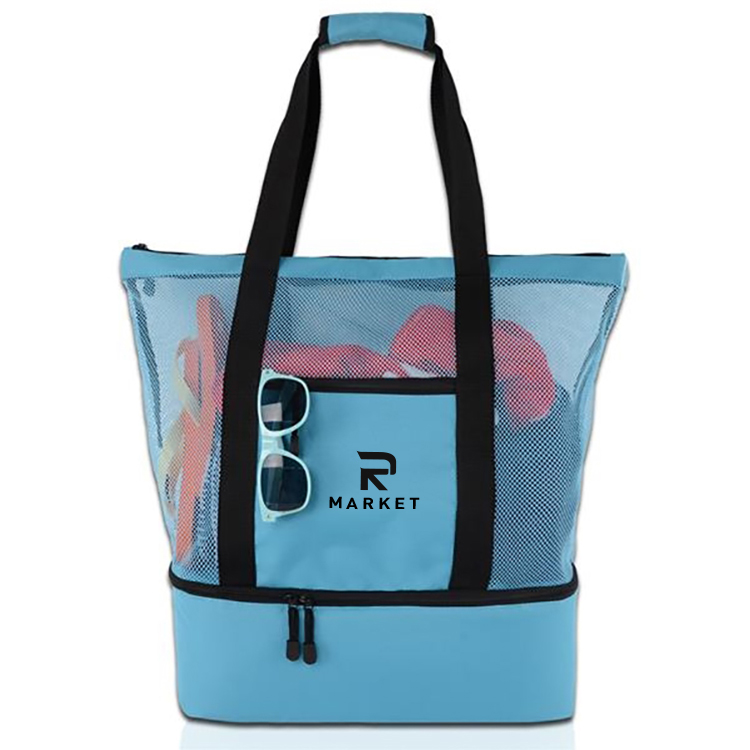 Mesh Dry&wet Separation Travel Insulated Pool Bags 2
