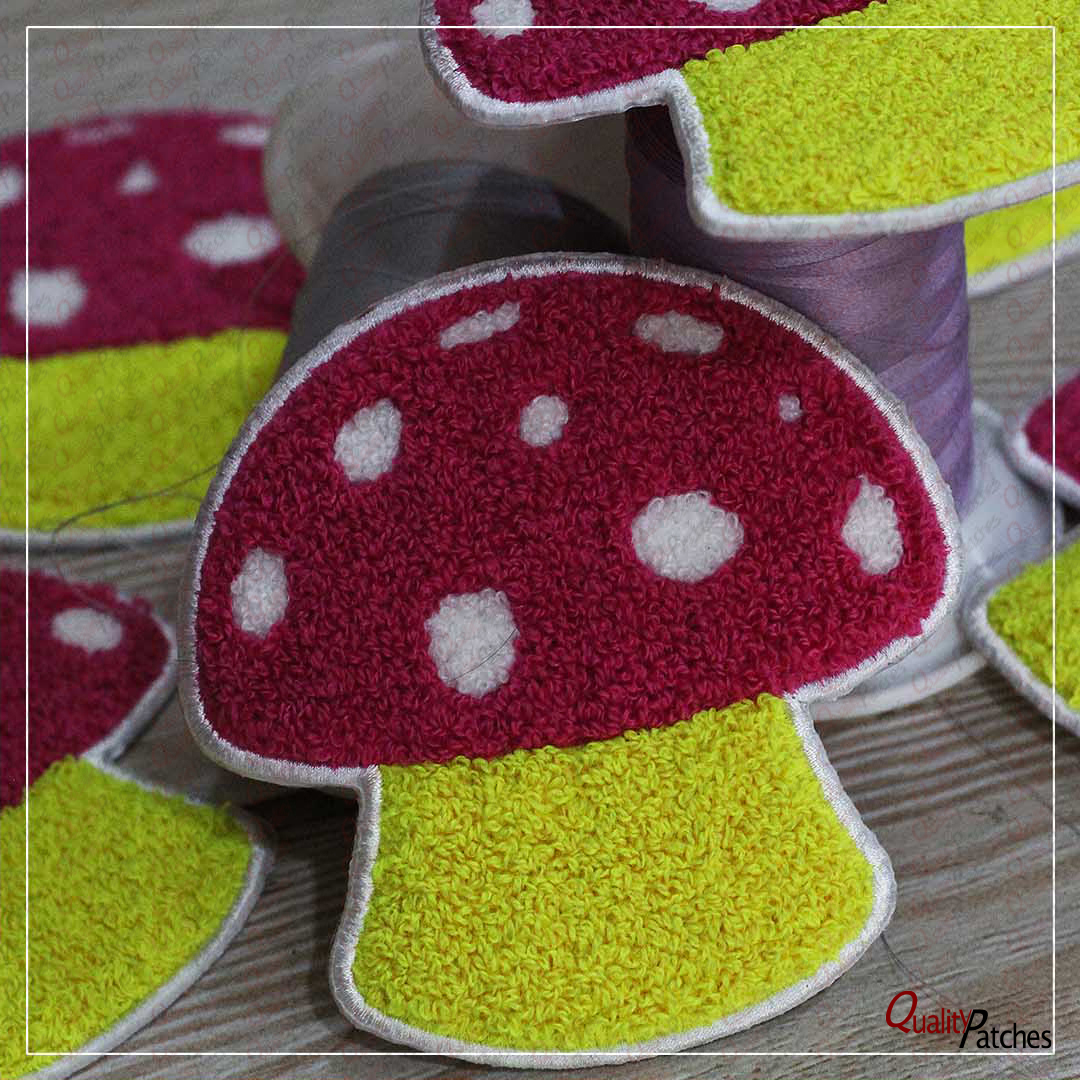 Custom Chenille Patches 291