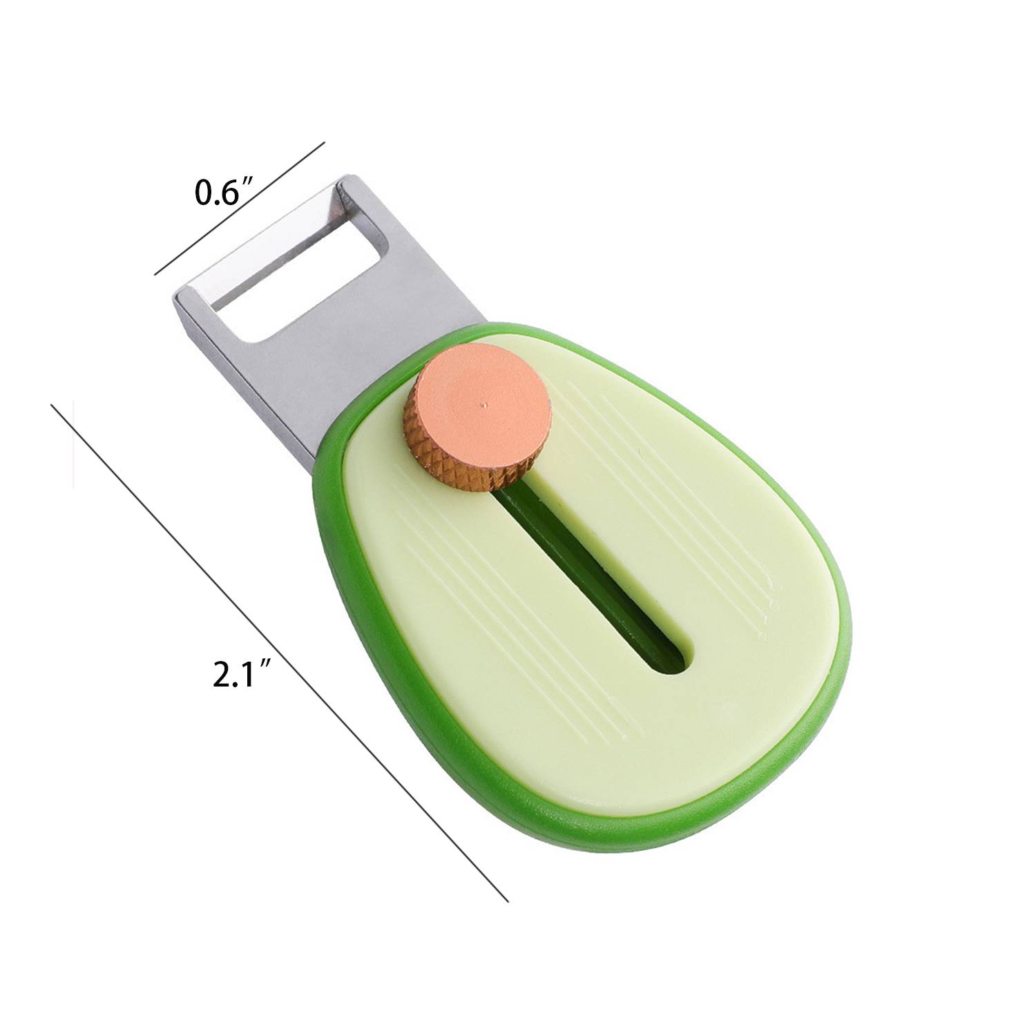 Portable Mini Retractable Stainless Steel Fruit Peeler 6