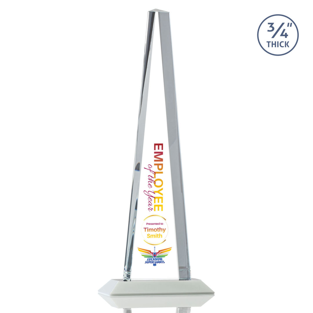 Majestic Tower VividPrint™ Award - White 9