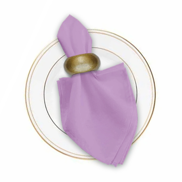 17 in. x 17 in. PolyPoplin™ Napkin (Blank) 84