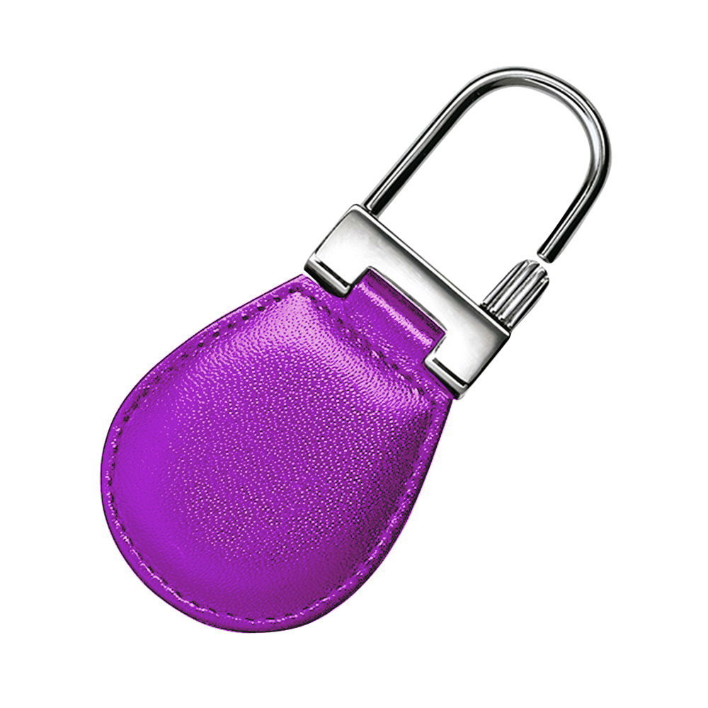 Lock Leather Keychain 5