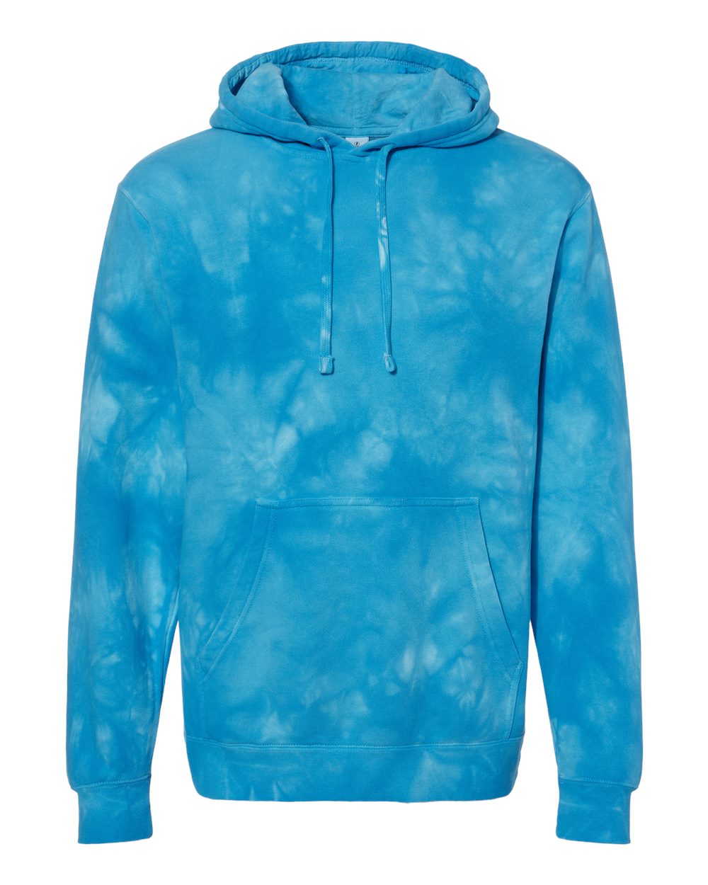 Unisex Midweight Tie-Dyed Hooded Sweatshirt - PRM4500TD 41