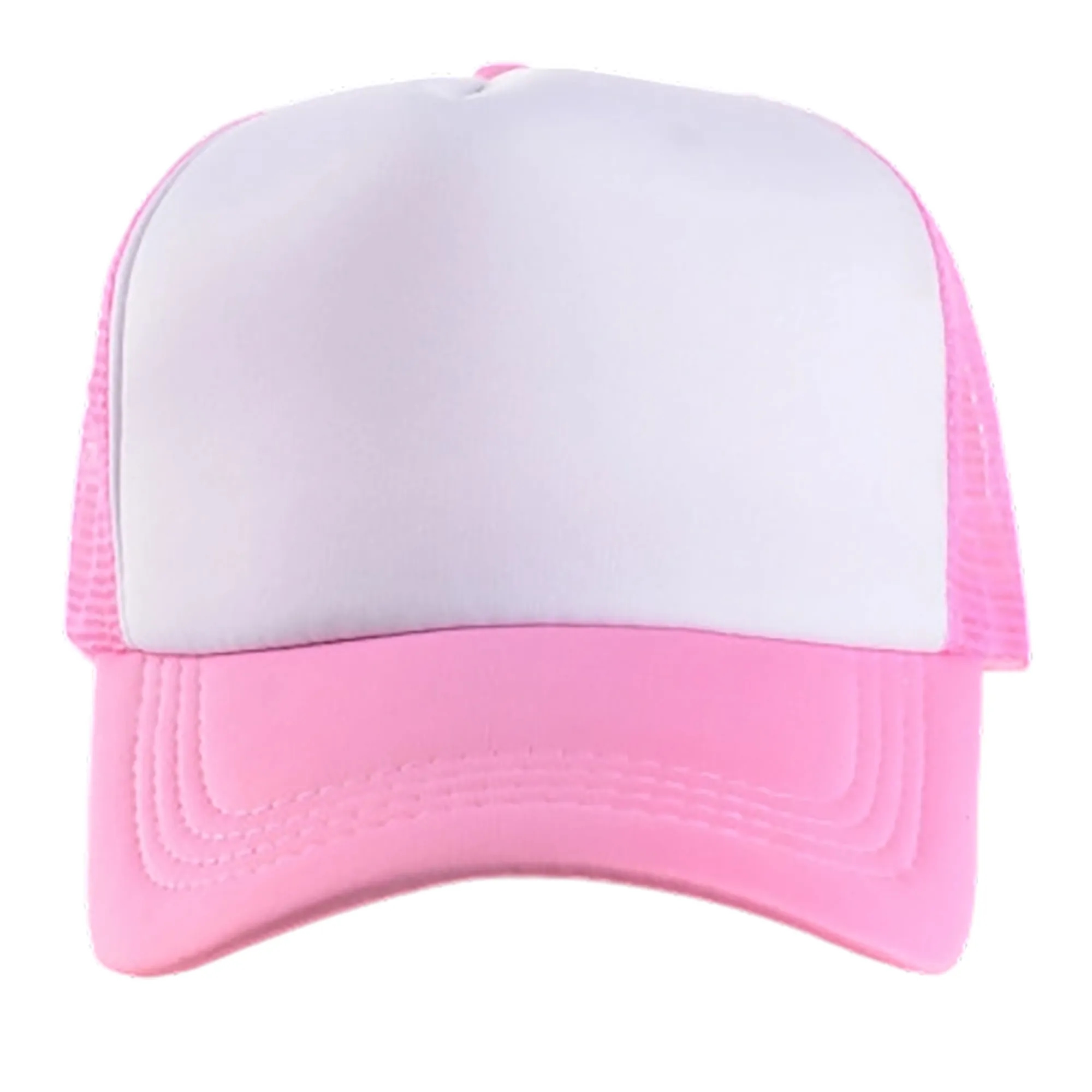 5 Panel Foam Mesh Back Trucker Cap 19