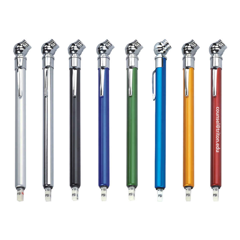 Tire Gauge w/ Clip 8