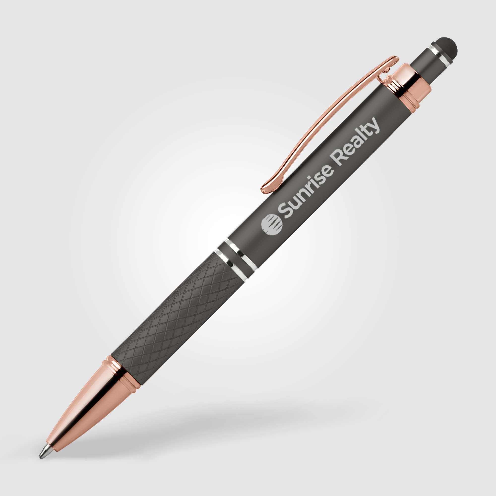 Phoenix Softy Rose Gold Classic Pen w/ Stylus 22