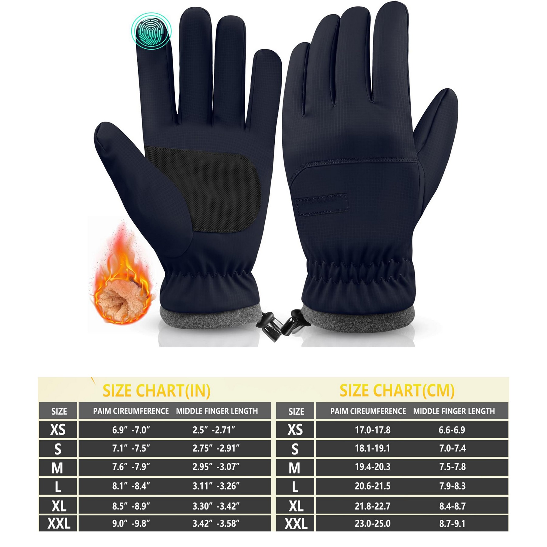 Winter Waterproof Ski Gloves 2