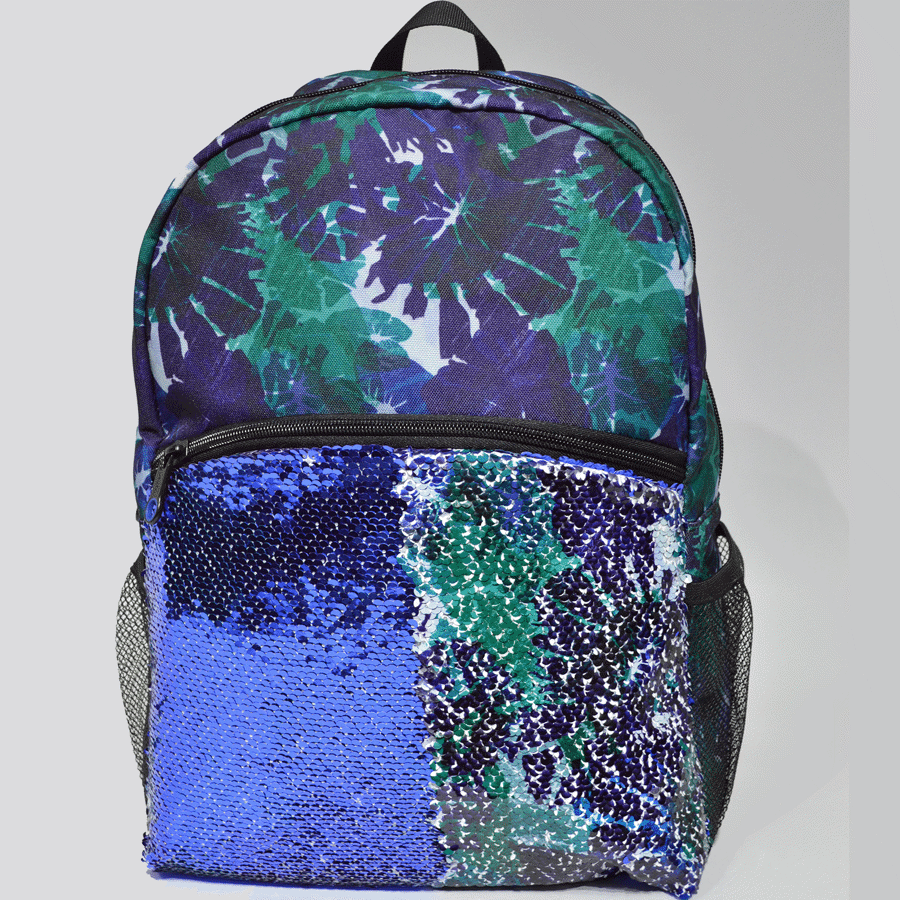 Premium Sublimation Backpack w/ Sequin Pocket 5