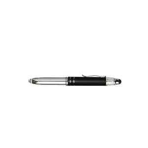 Twisted Action Metal Pen With Diamond 4