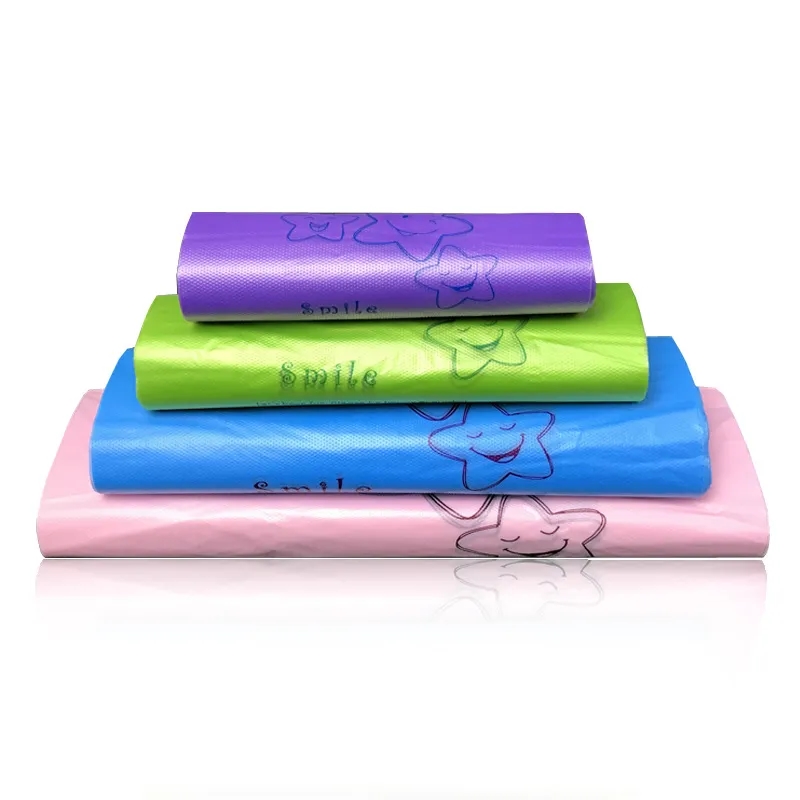 Plastic T-Shirt Shopping Bag 2