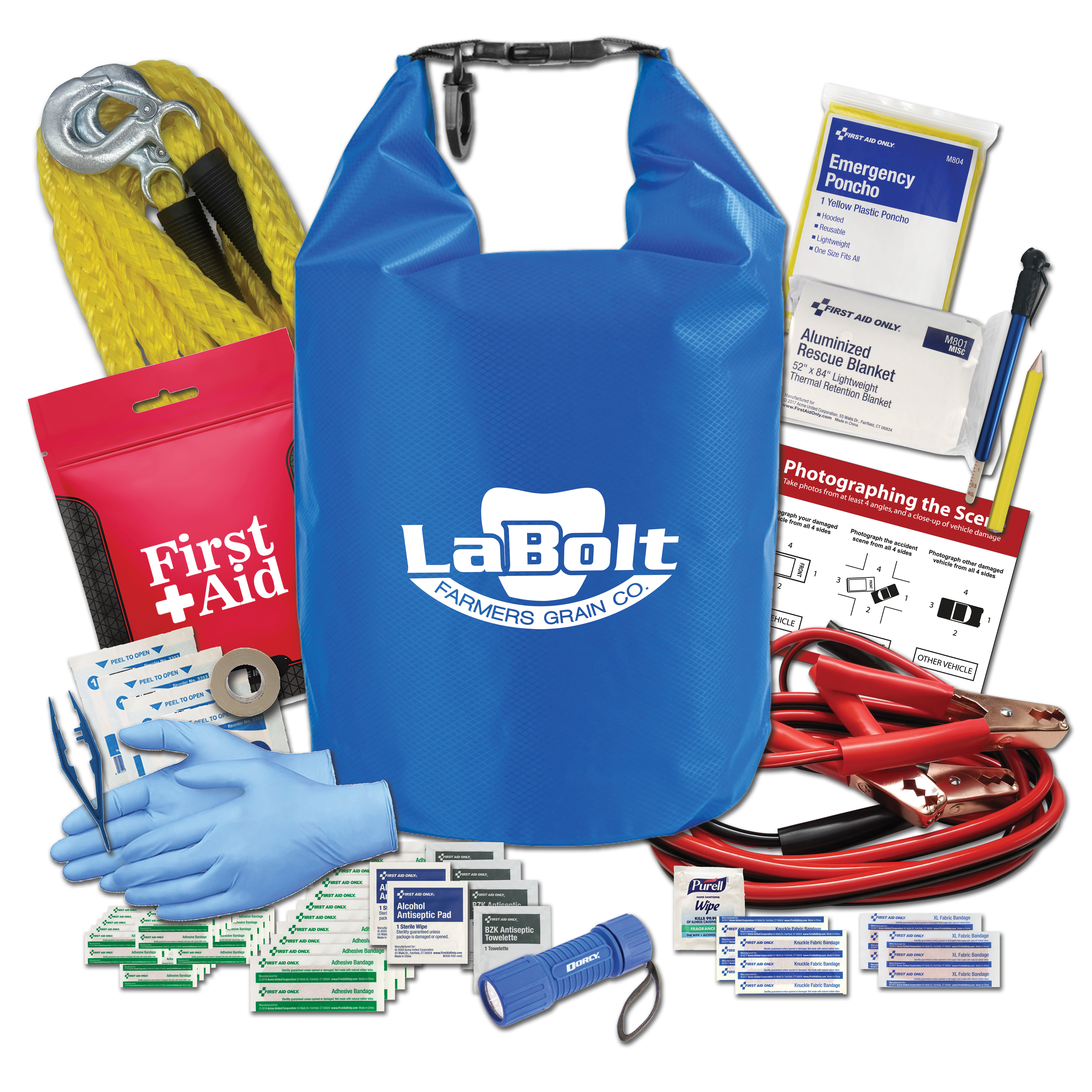 Waterproof Dry Bag Auto Kit 7