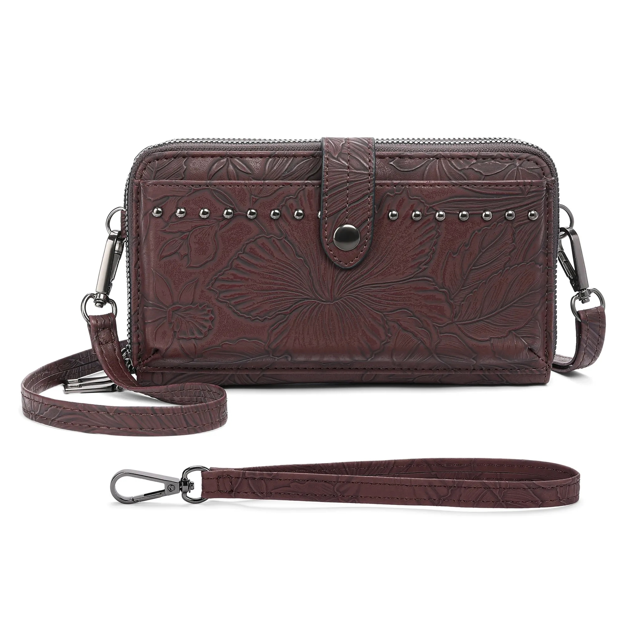 Women's PU Leather Casual Chic Crossbody Bag 3
