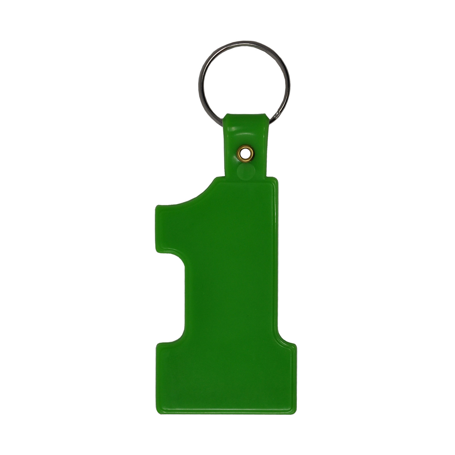 #1 Shaped Key Tag 11