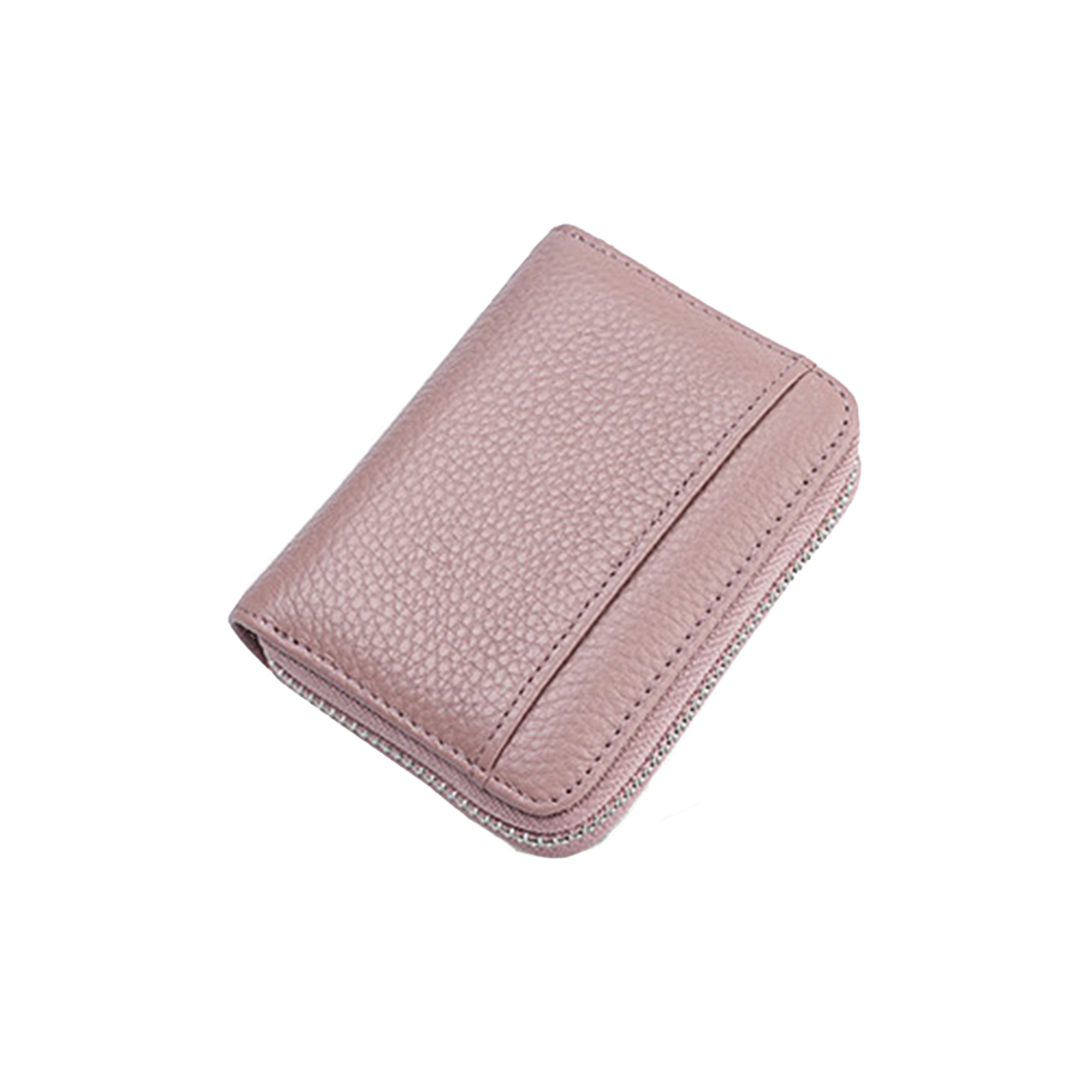 Leather Compact Anti-Theft Credit Card Holder ?C Perfect For Travel 2