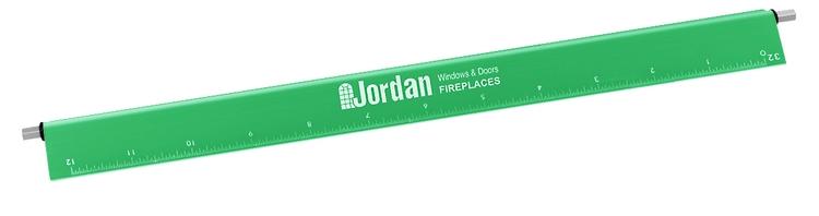 12" Select-A-Scale (TM) Architect Drafting Ruler 10