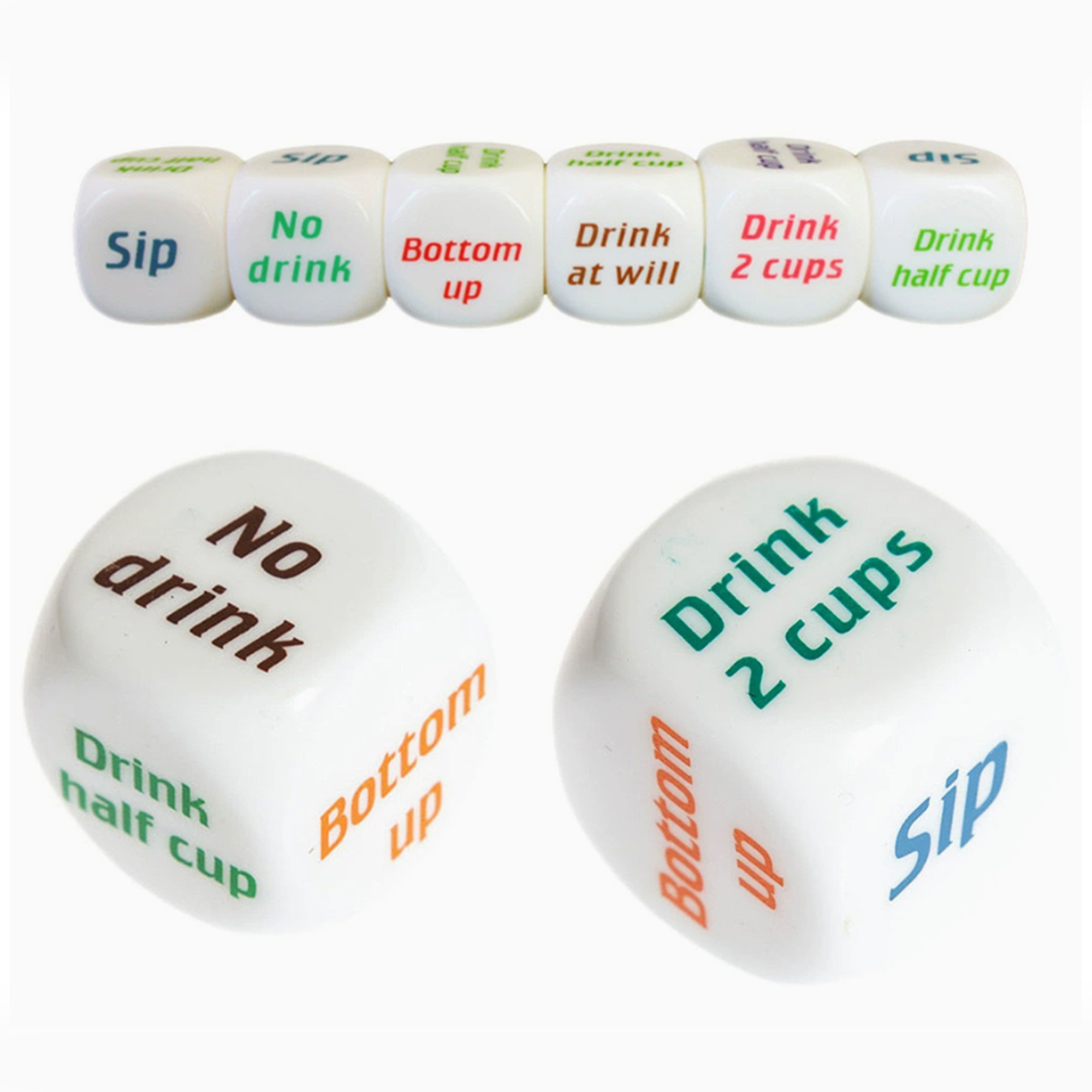 Custom Game Dice 1