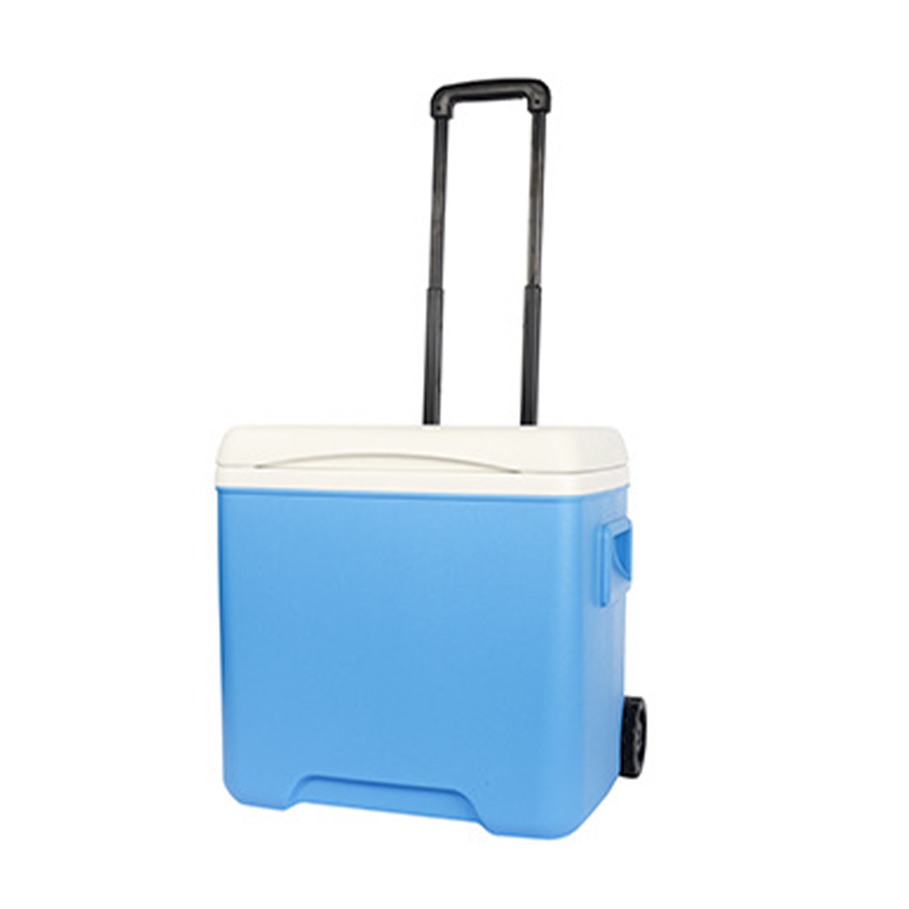 Multifunctional picnic insulation box with wheels 4