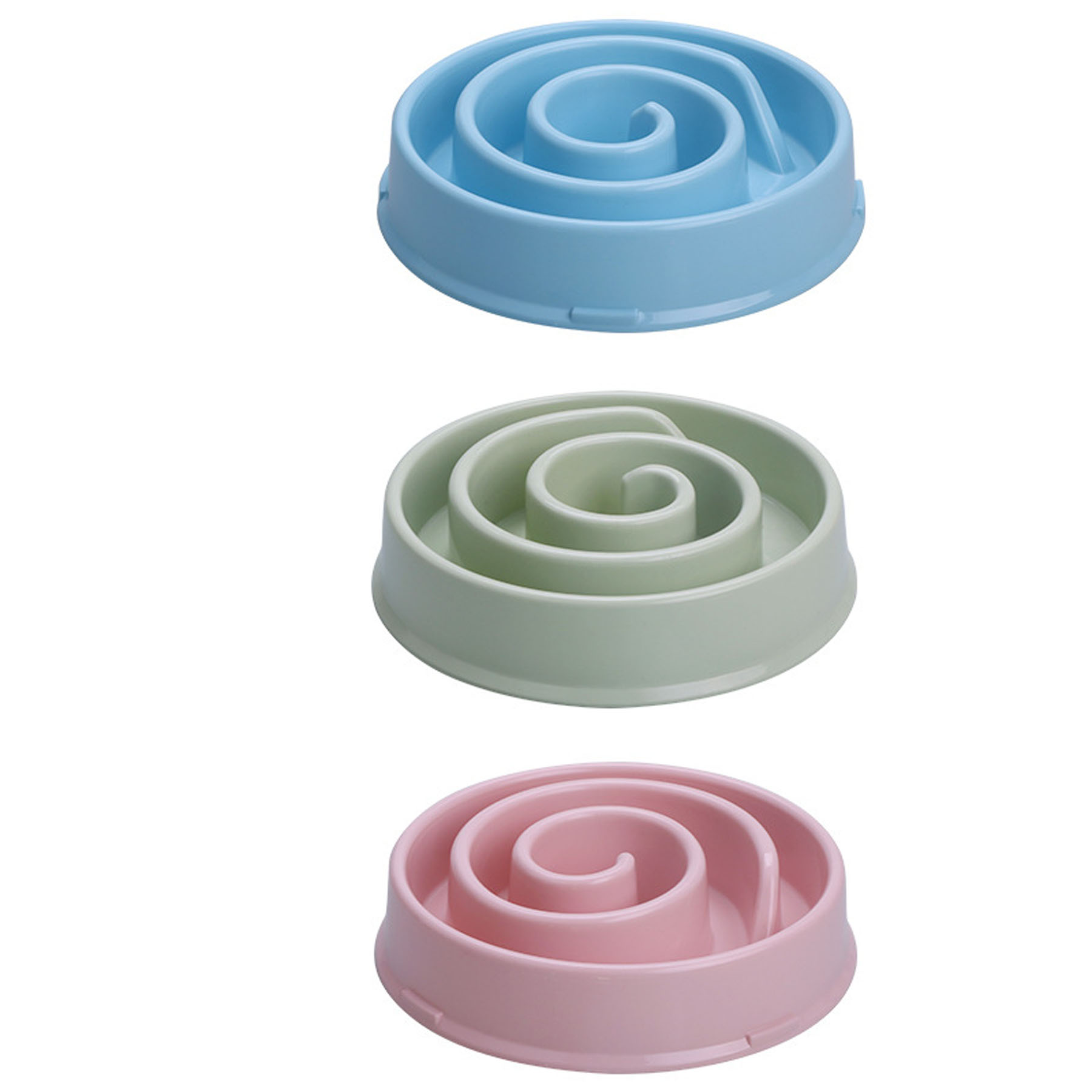 Snail Style Pet Slow Food Bowl 1