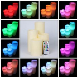 Led Candles Set With Remote Control 3