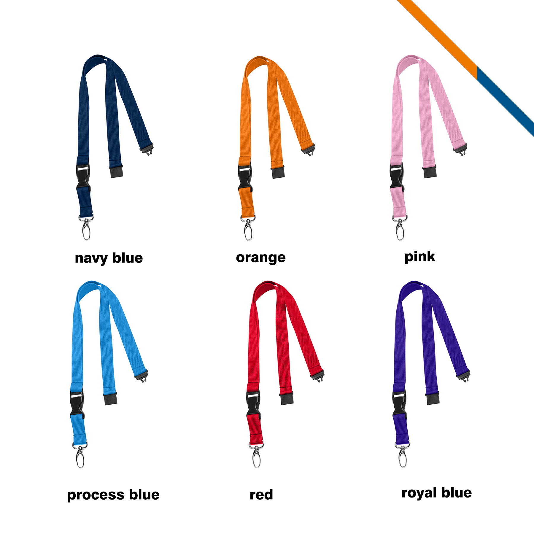 Telsome Polyester Lanyard 3