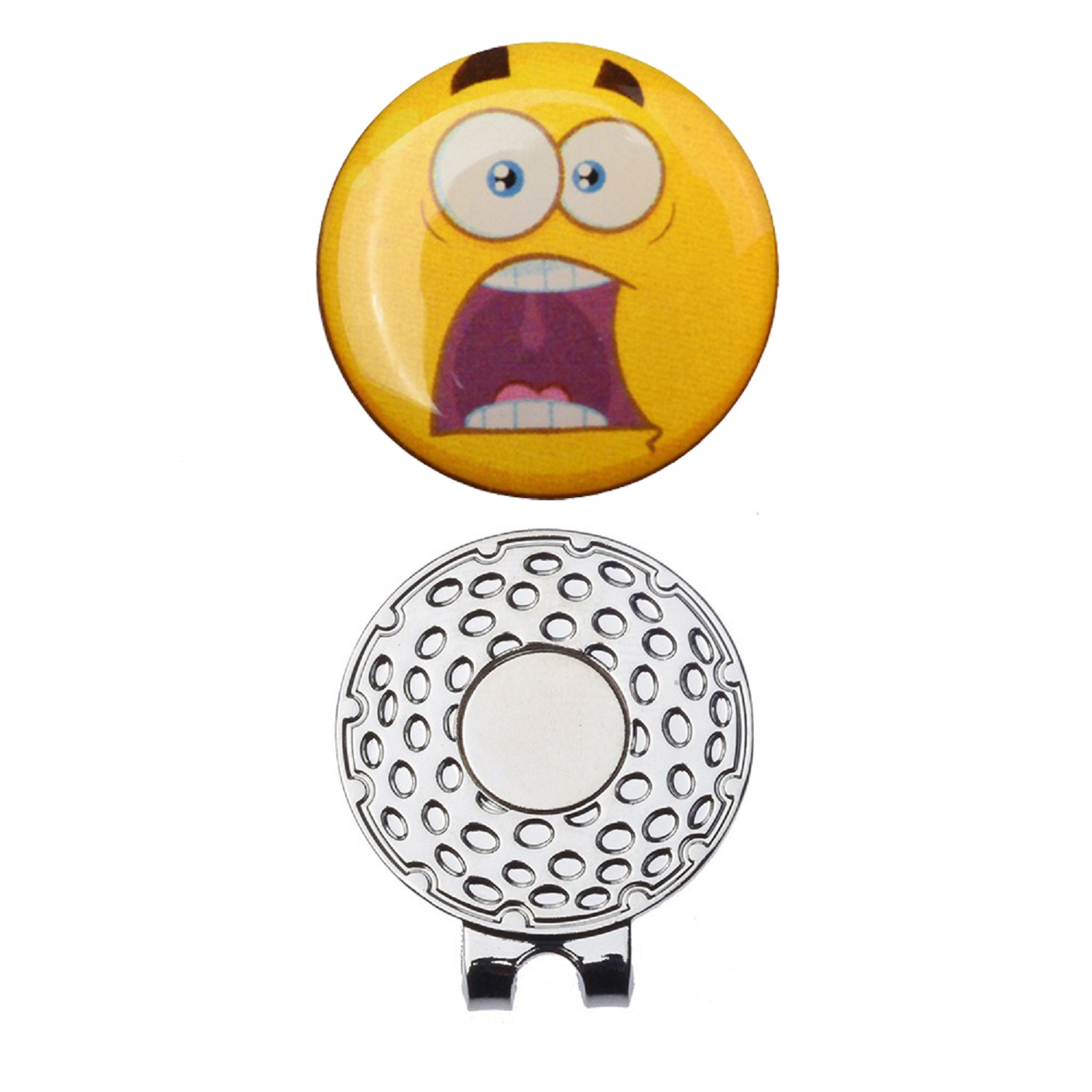 Magnetic Hat Clip with Golf Ball Marker 5