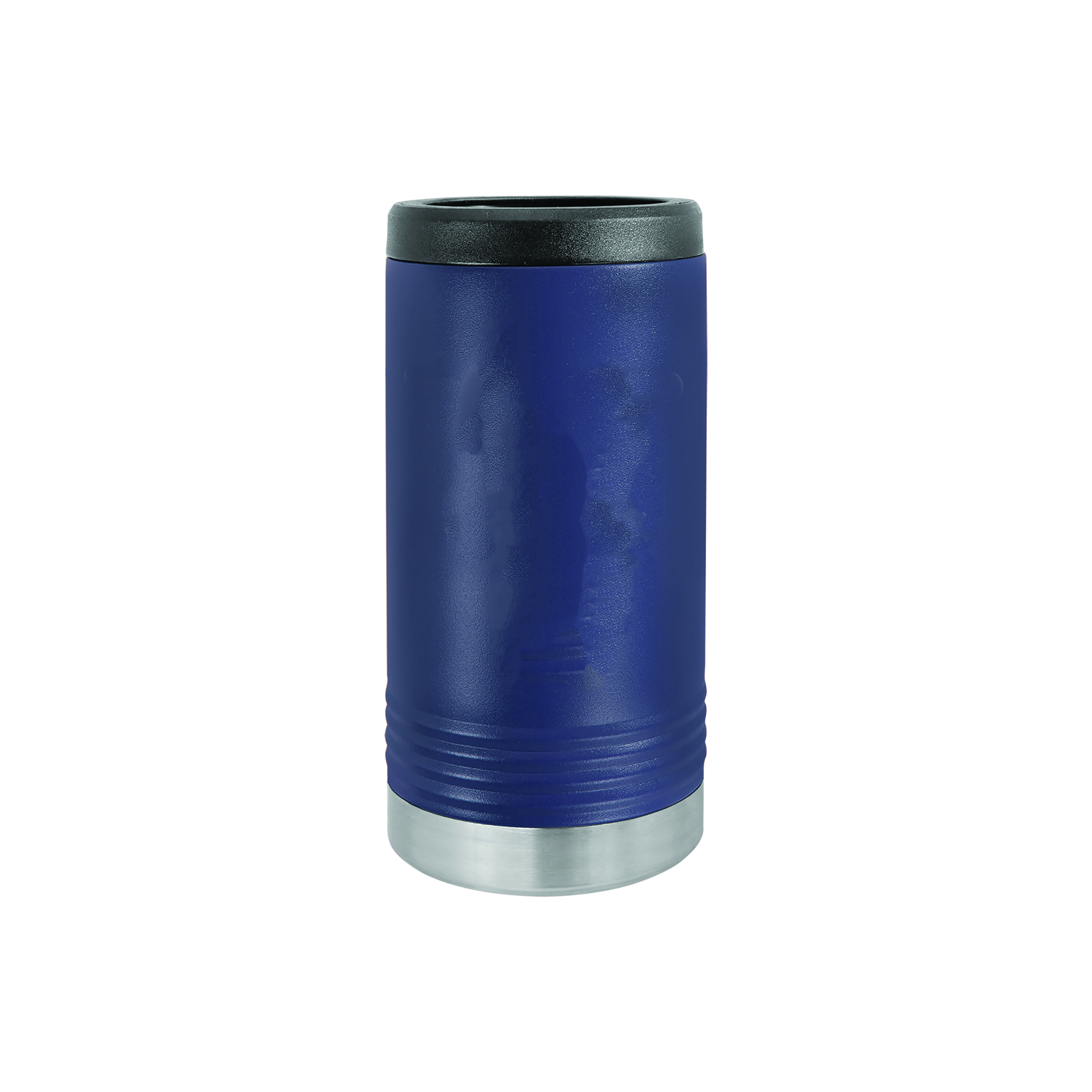 12 Oz. Polar Camel Stainless Steel Slim Can Cooler 26