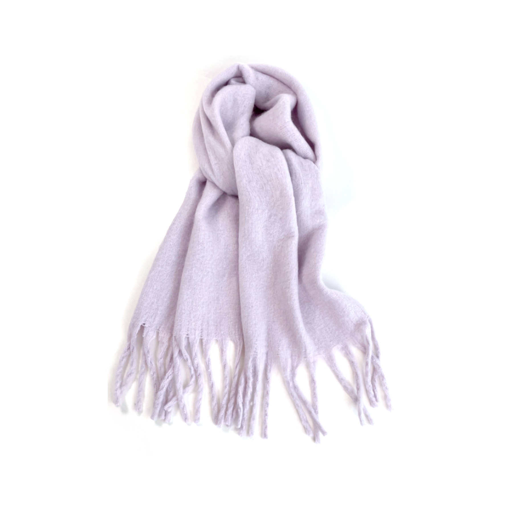 Winter Scarf With Tassel 4