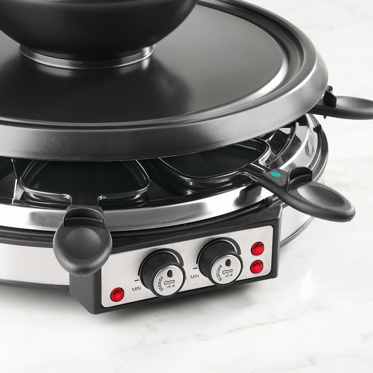 Party Grill + Fondue Combo for 8 4