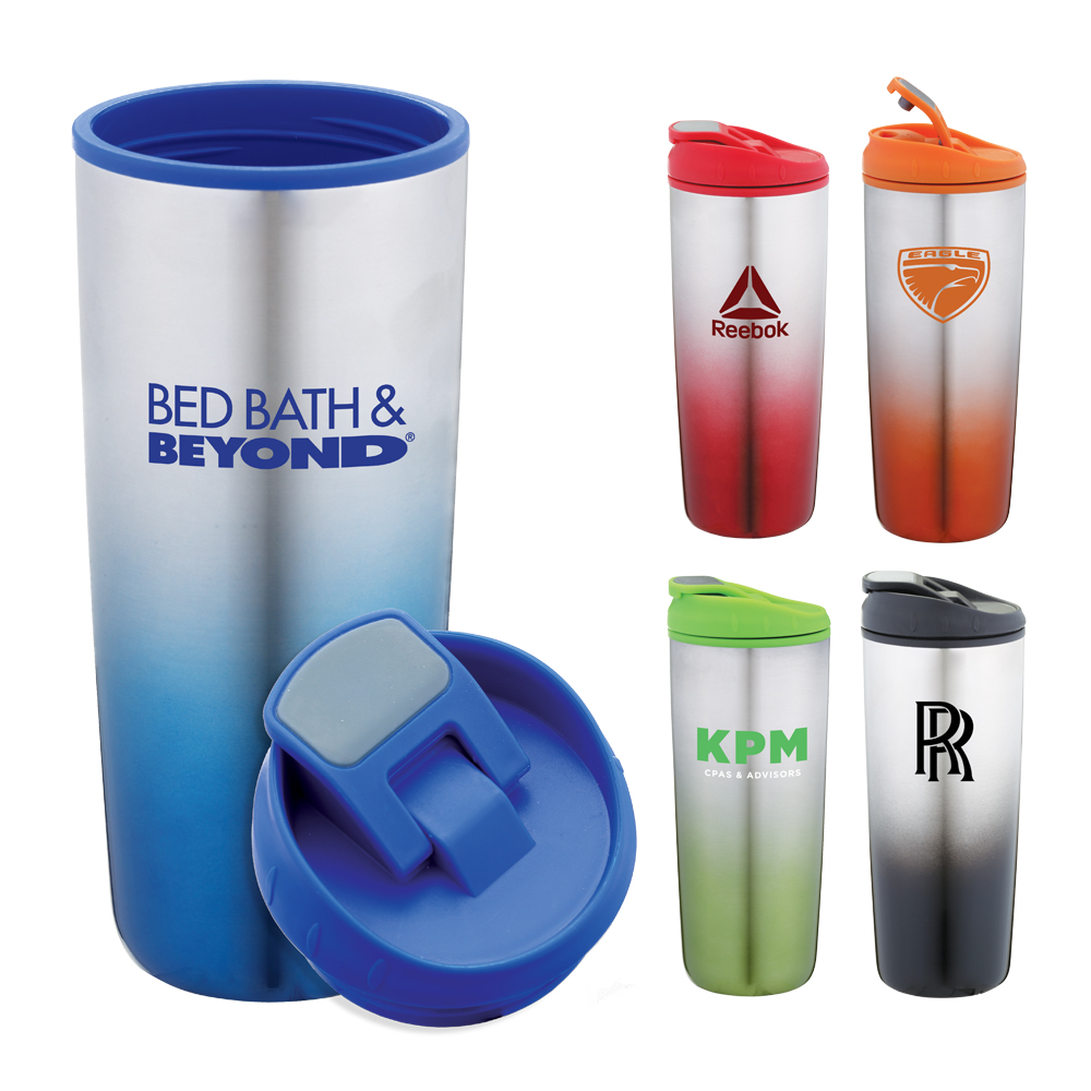 TM-57 Chroma  18oz Stainless Steel Tumbler with Plastic Interior