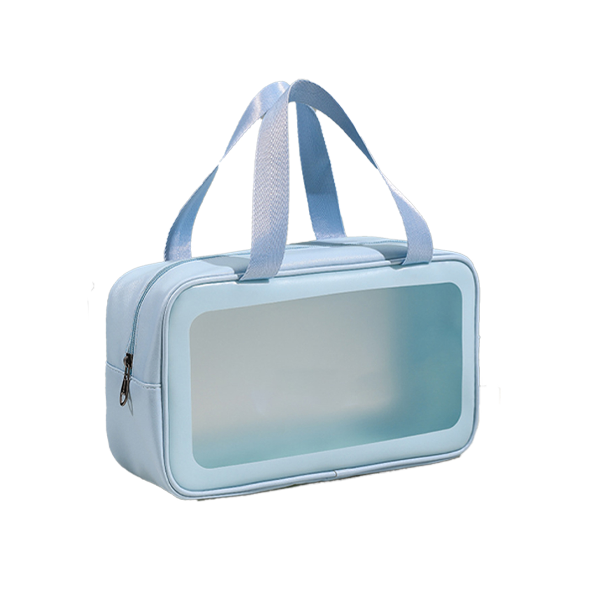 Pvc Customized Portable Frosted Waterproof Toiletry Bag ?C Stylish And Durable 1