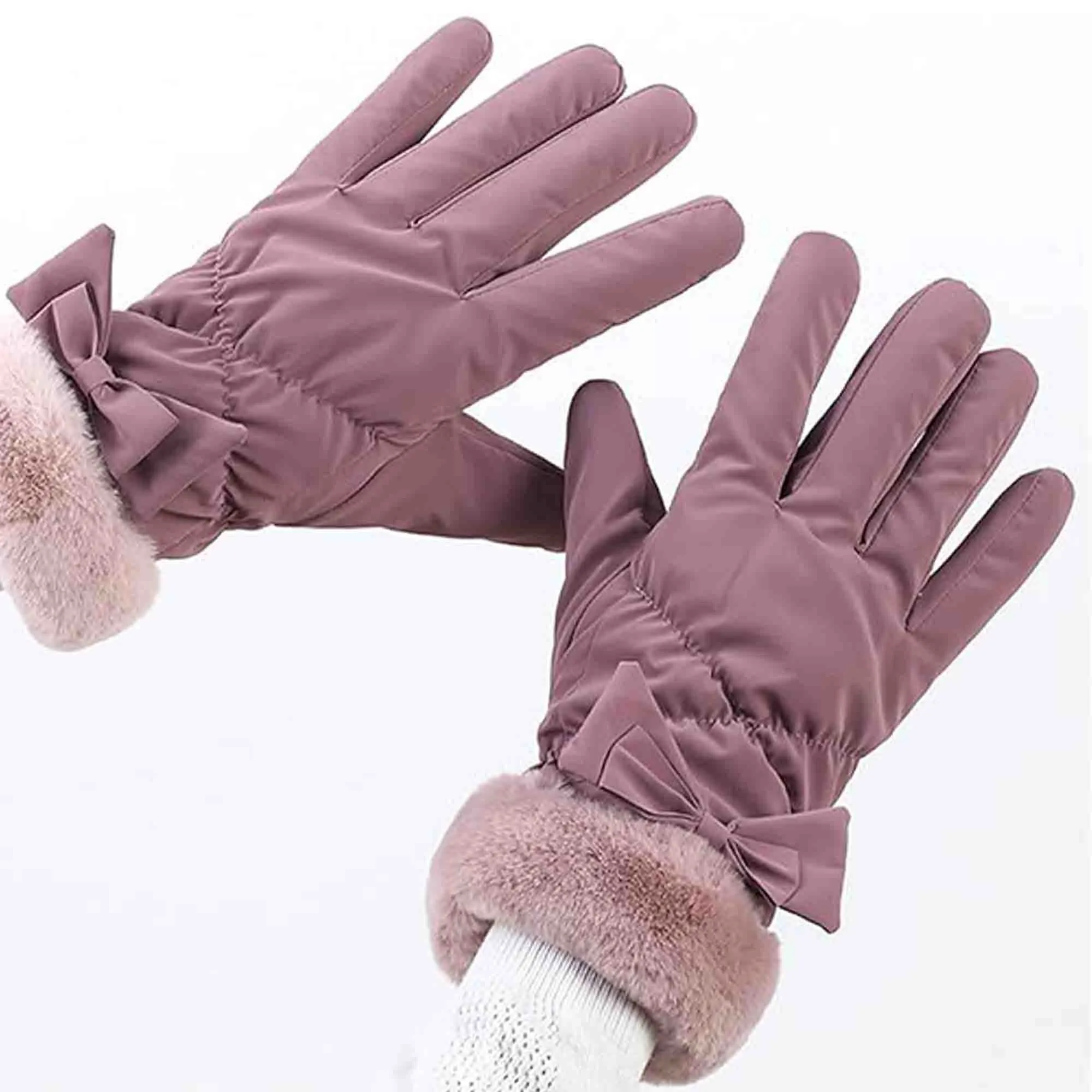 Warm Touchscreen Winter Glove Windproof Elastic 3