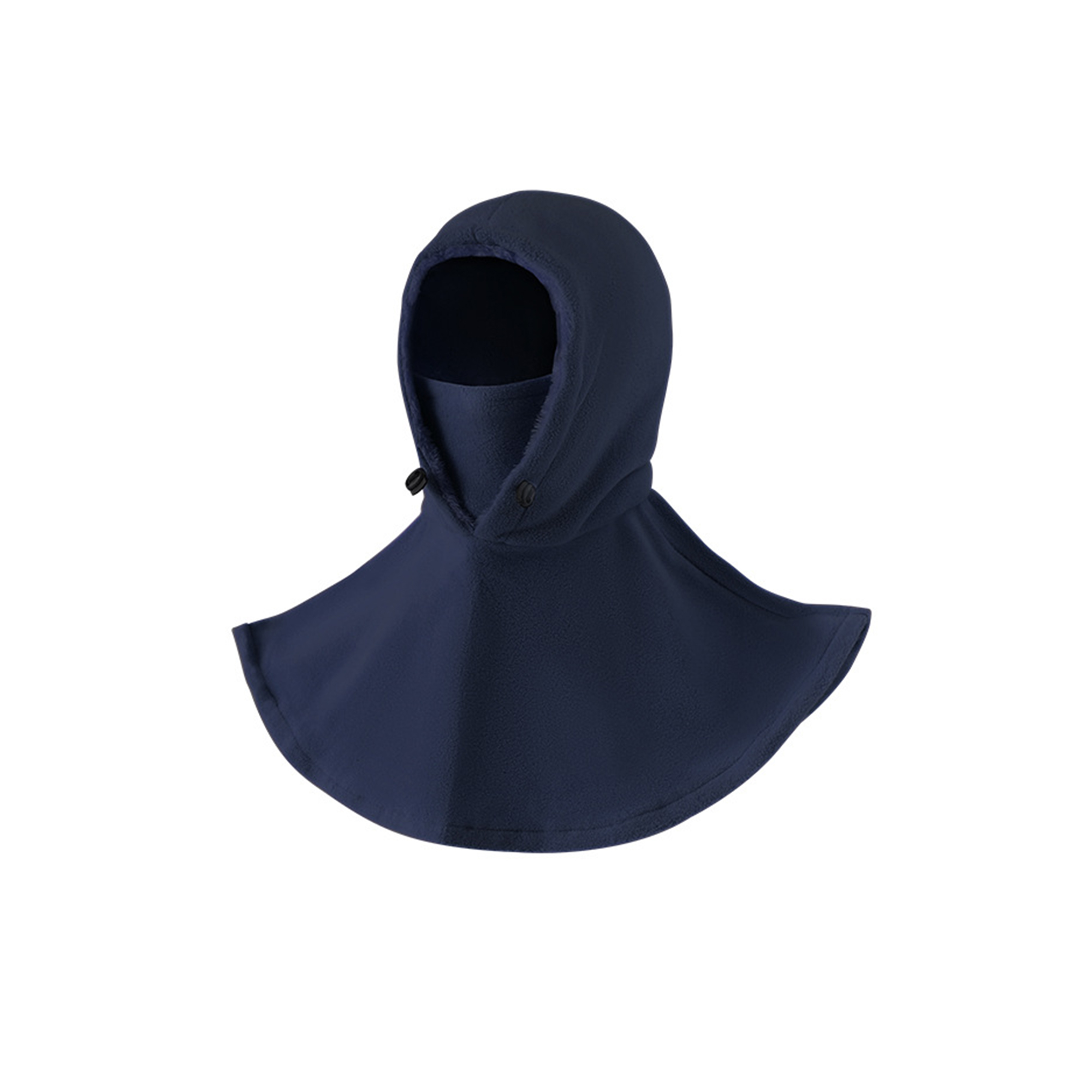 Fleece Wind Snow Hood With Mask 9.8 x 23" 2