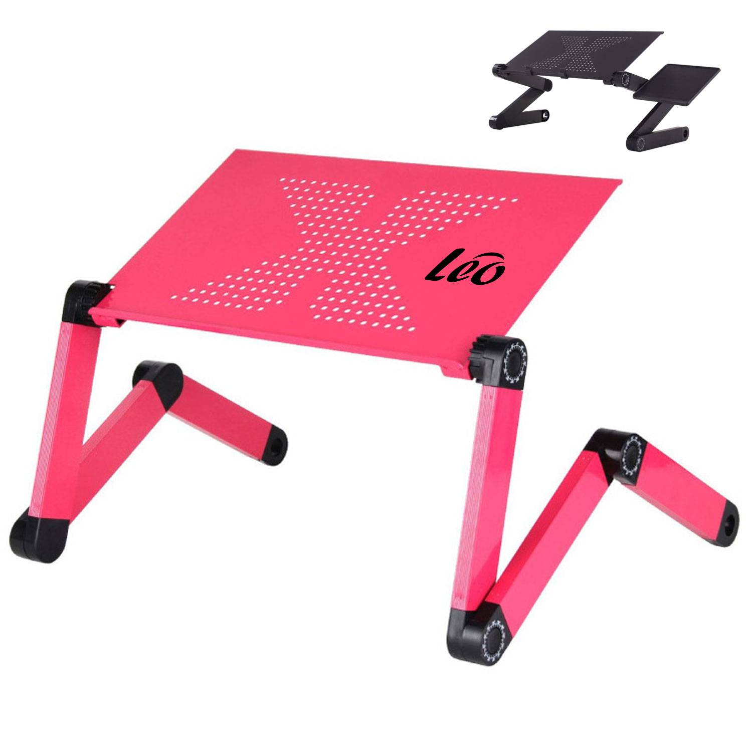 Foldable Aluminum Alloy Desk Laptop Stand 9