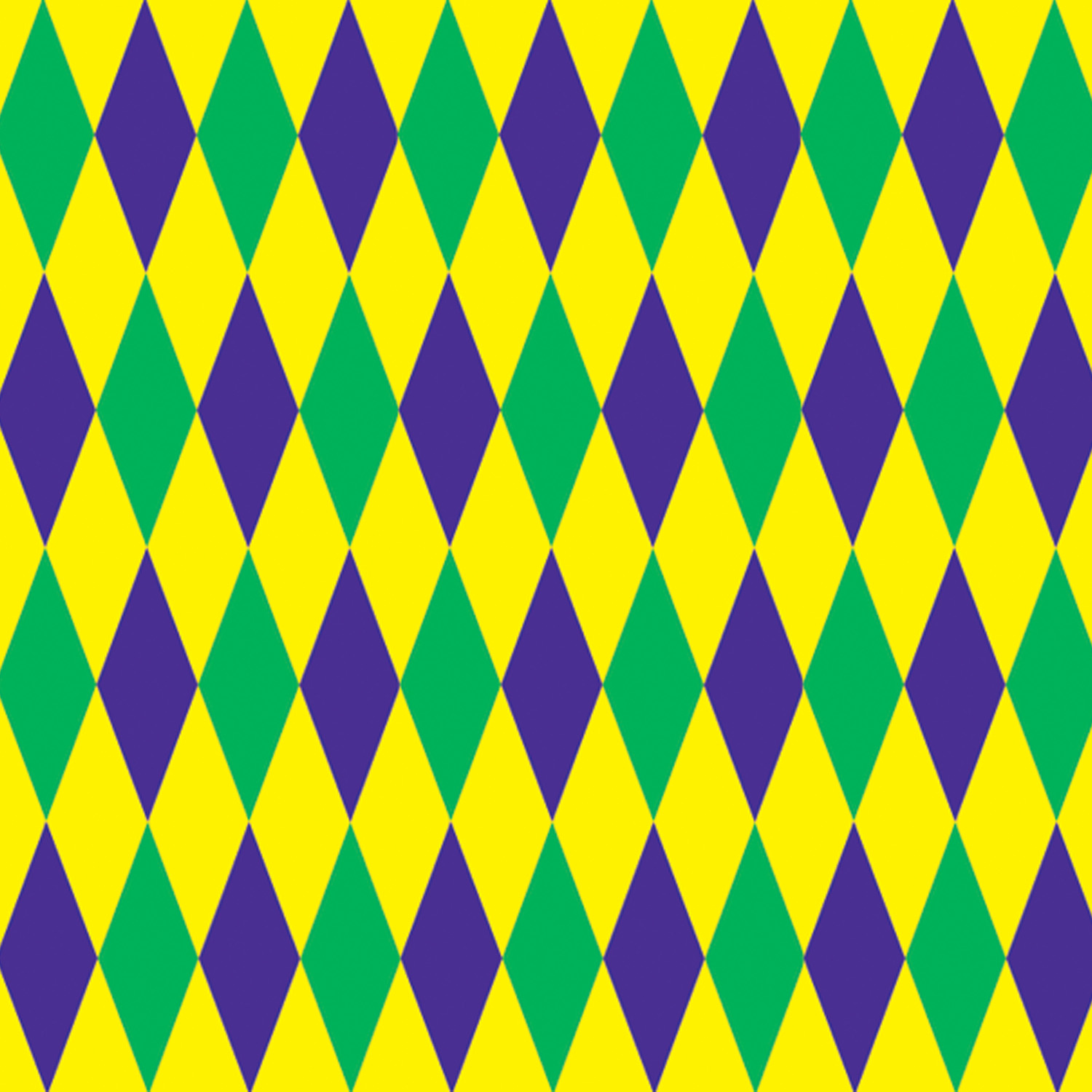 Mardi Gras Harlequin Backdrop