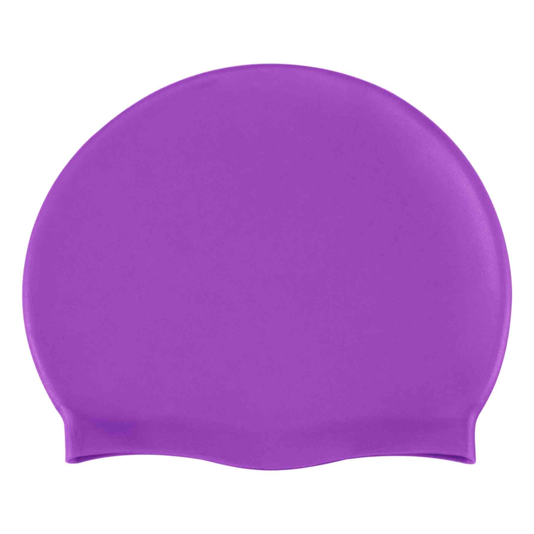 Adult Waterproof Silicone Swimming Cap 14