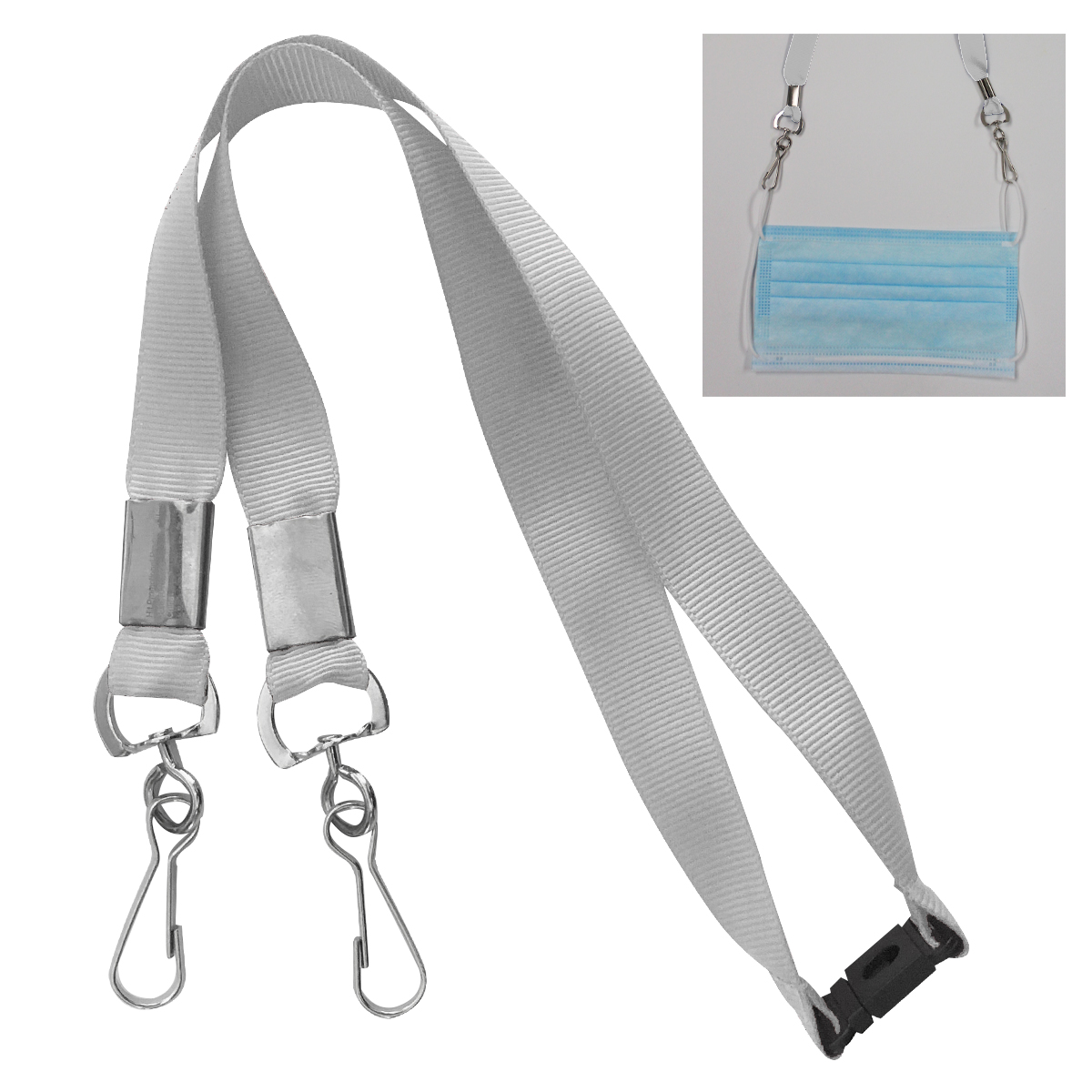 Youth Double Hook Lanyard 3