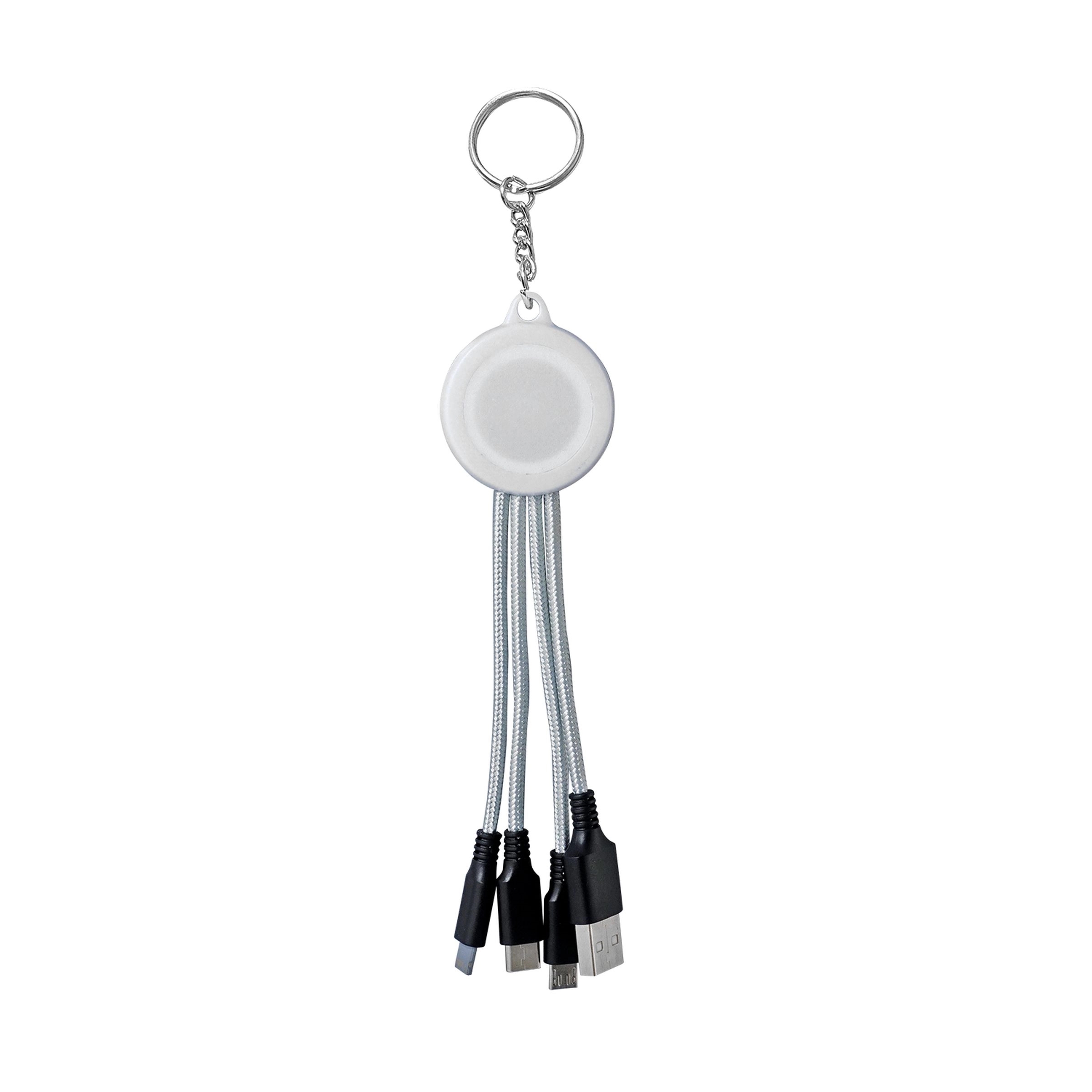COLOR CHANGING KEYCHAIN CABLE 11