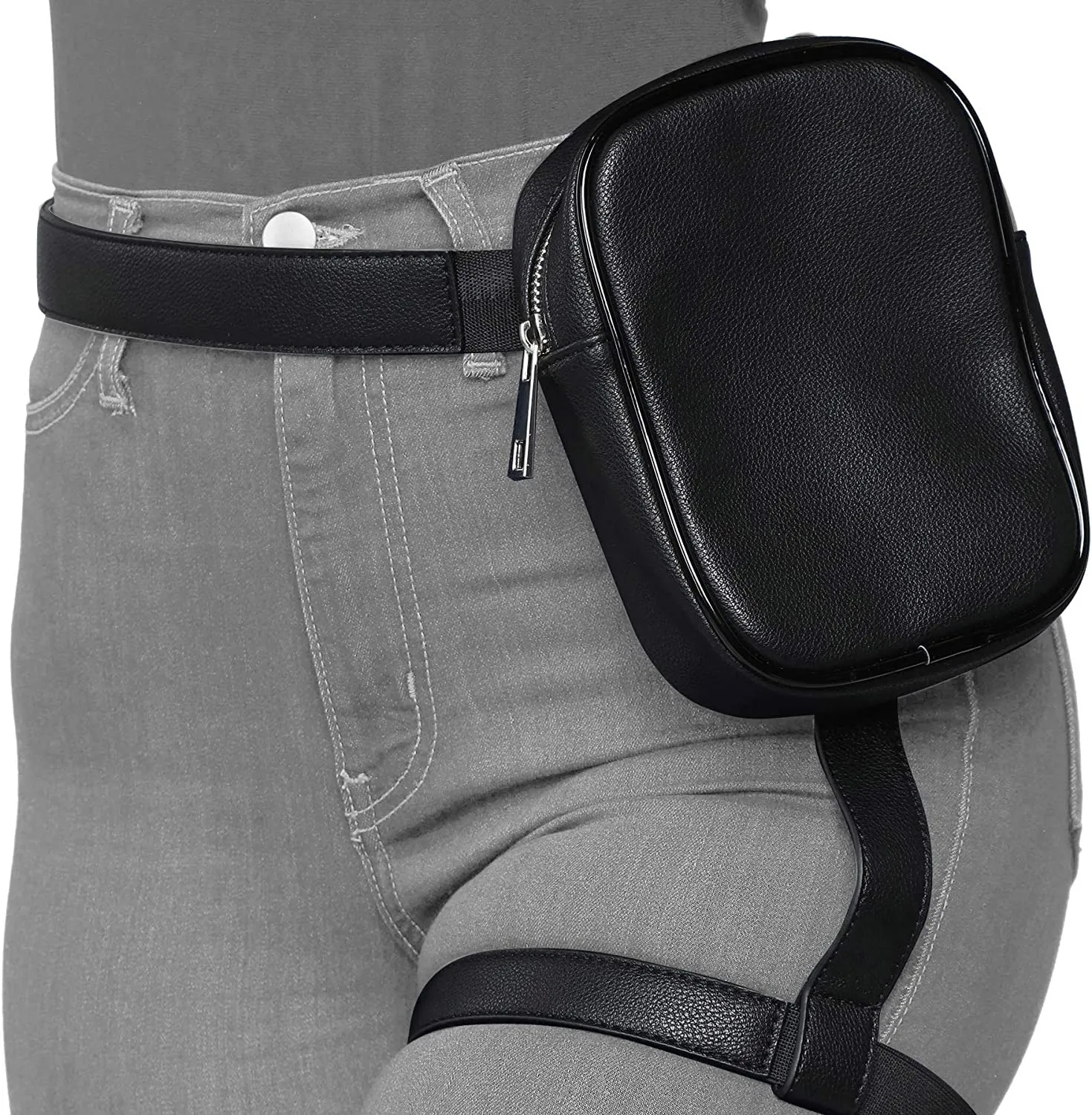 Thigh Harness Leg Bag Fanny Pack for Women 2