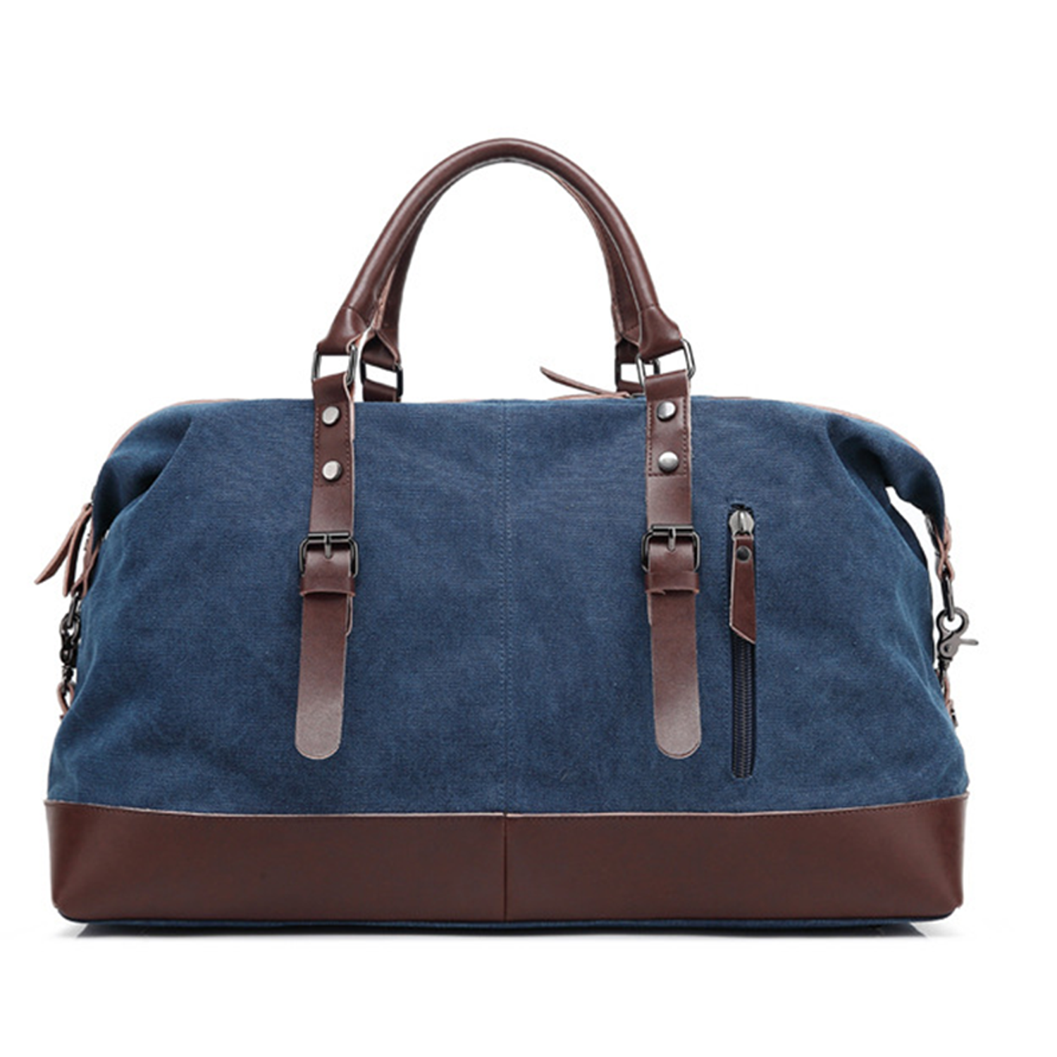 Large Canvas Travel Tote Bag 2
