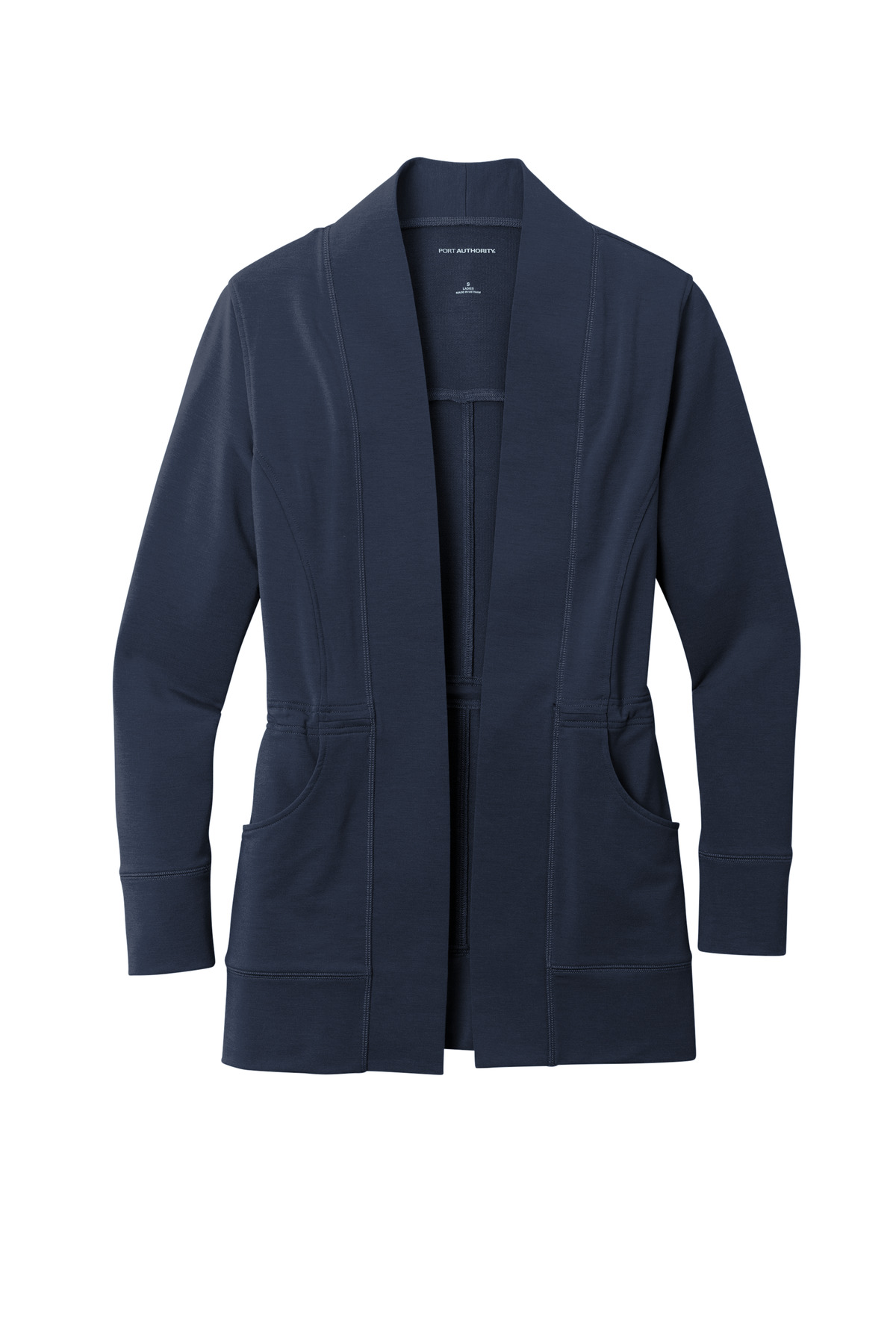 Port Authority Women's Microterry Cardigan LK825 32