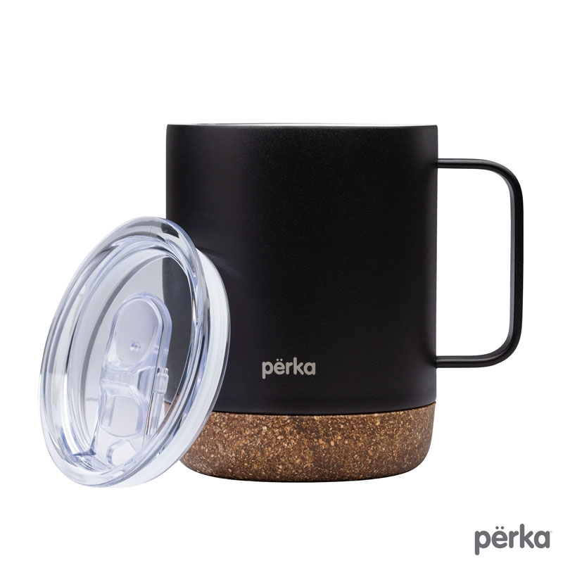 Perka® Wyatt 12 oz. Double Wall, Stainless Steel Camping Mug 14