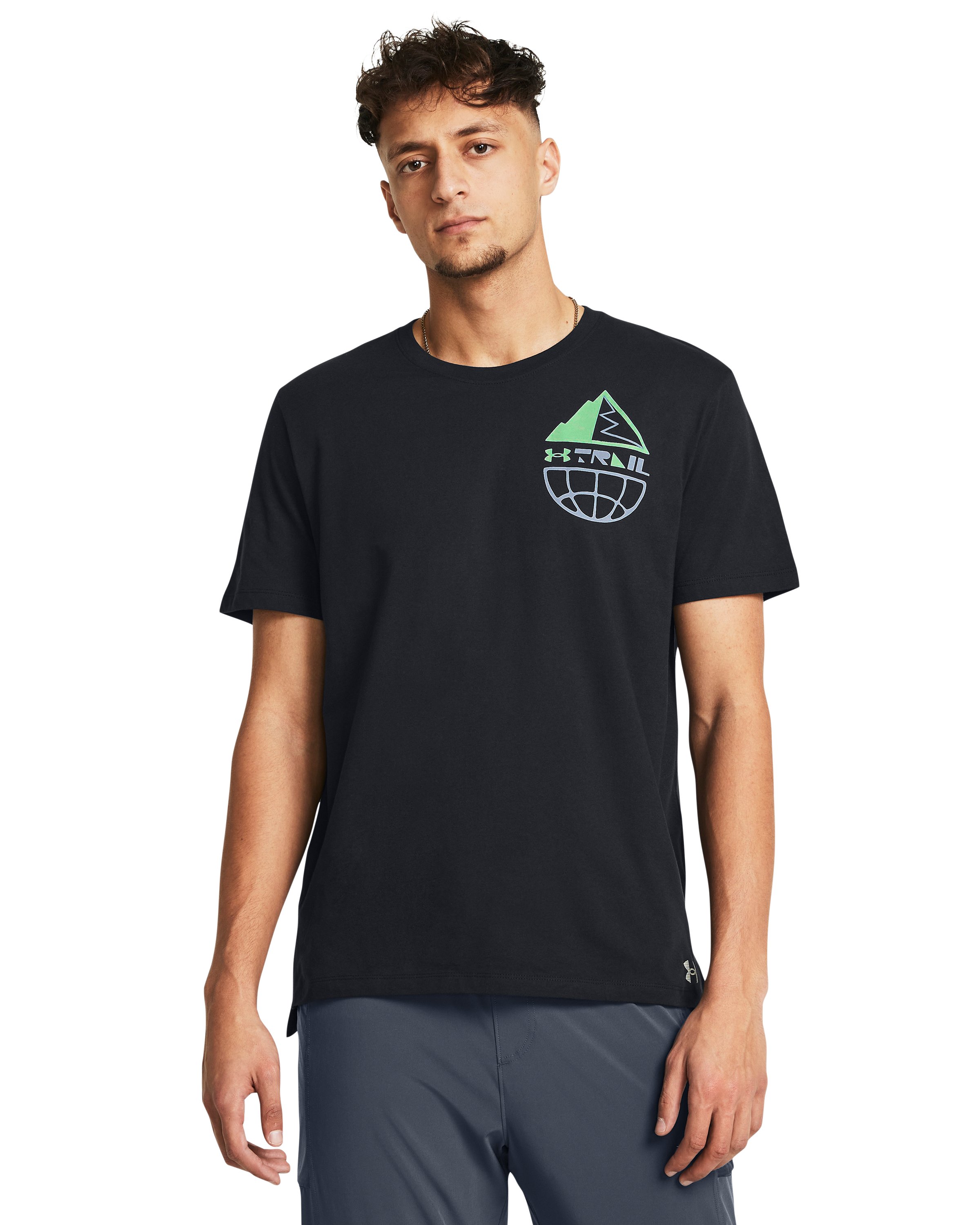 UA Launch Trail Men's Short Sleeve 2