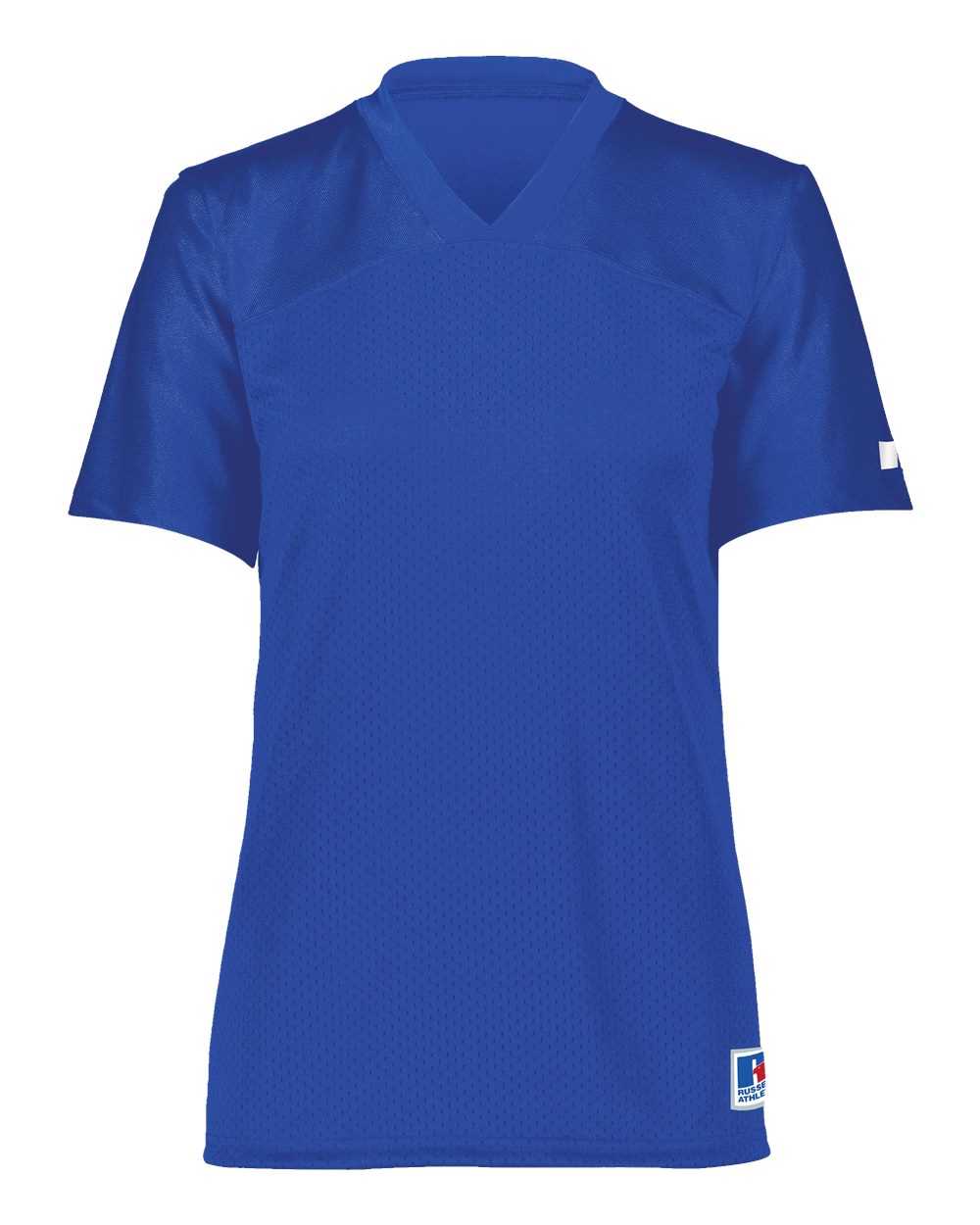 Women's Solid Flag Football Jersey - R0593X 5