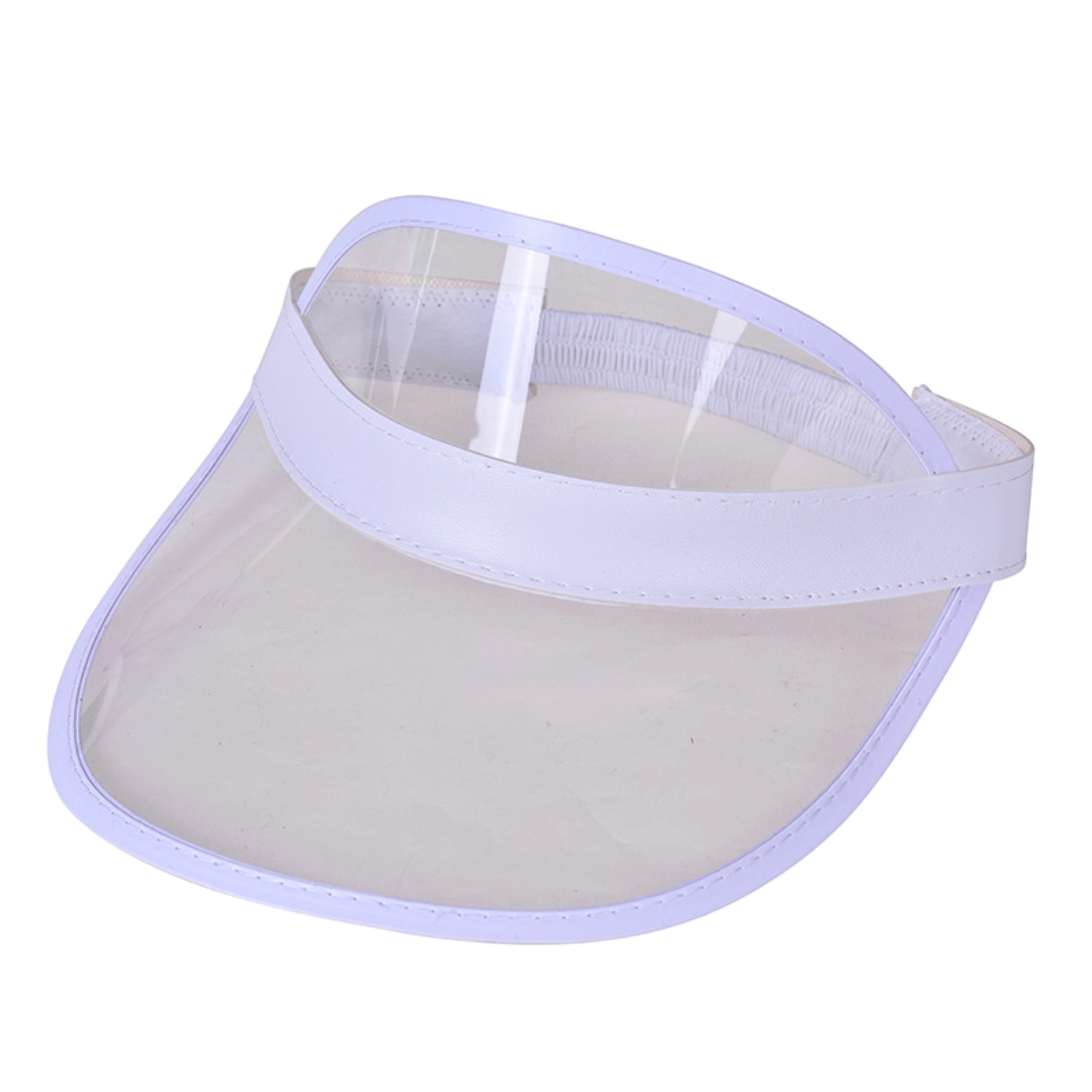 Adult Pvc Sun Visor Hat 5