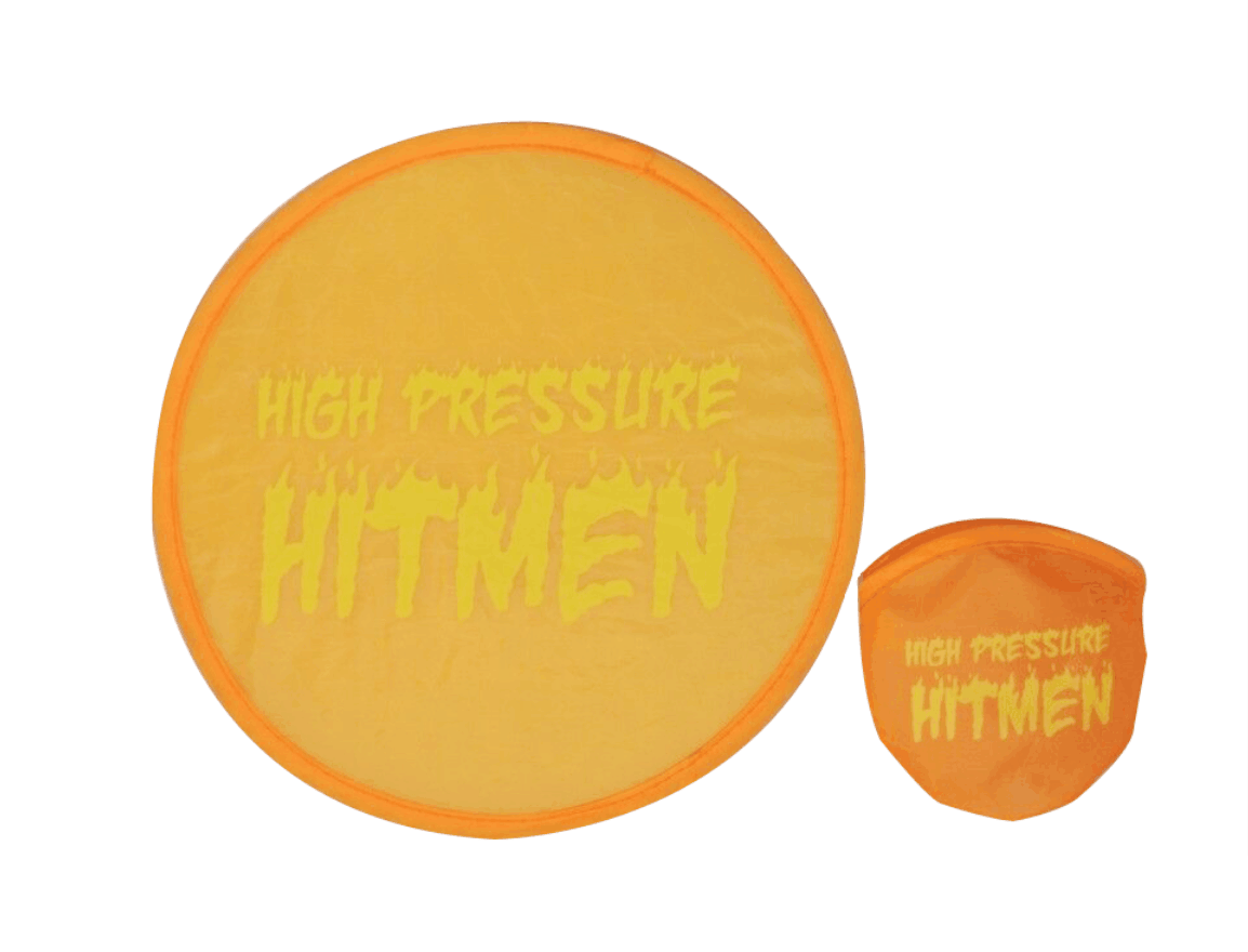 Foldable Flying Disc With Pouch 1